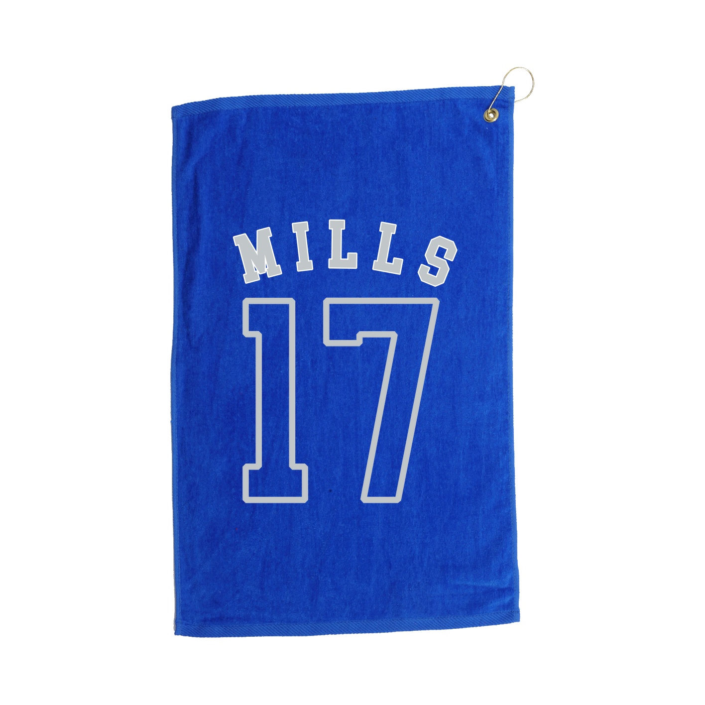 Golf Towel — Shirsey Arch in Royal