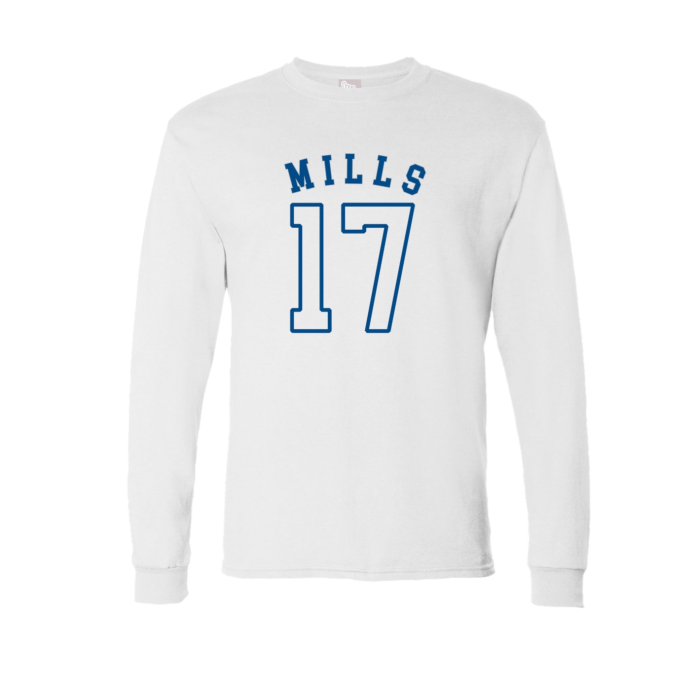 Long Sleeve Tee — Shirsey Arch in White