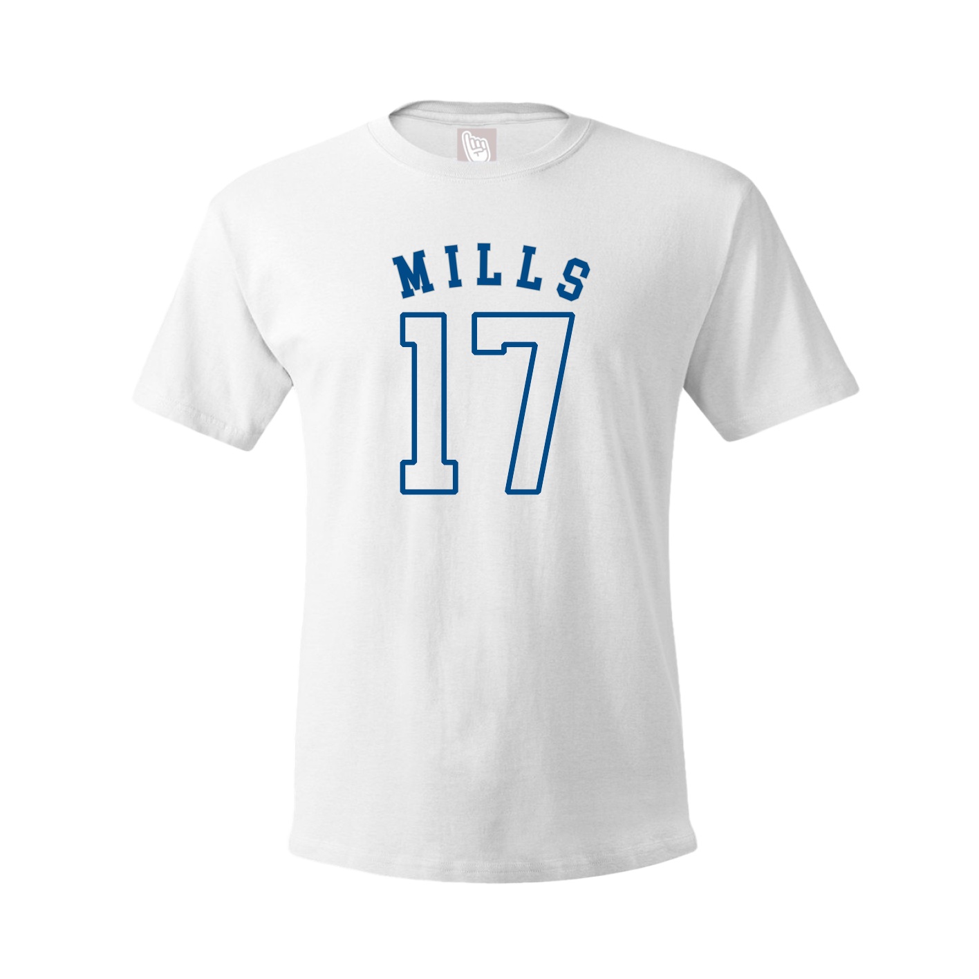 Youth Tee — Shirsey Arch in White