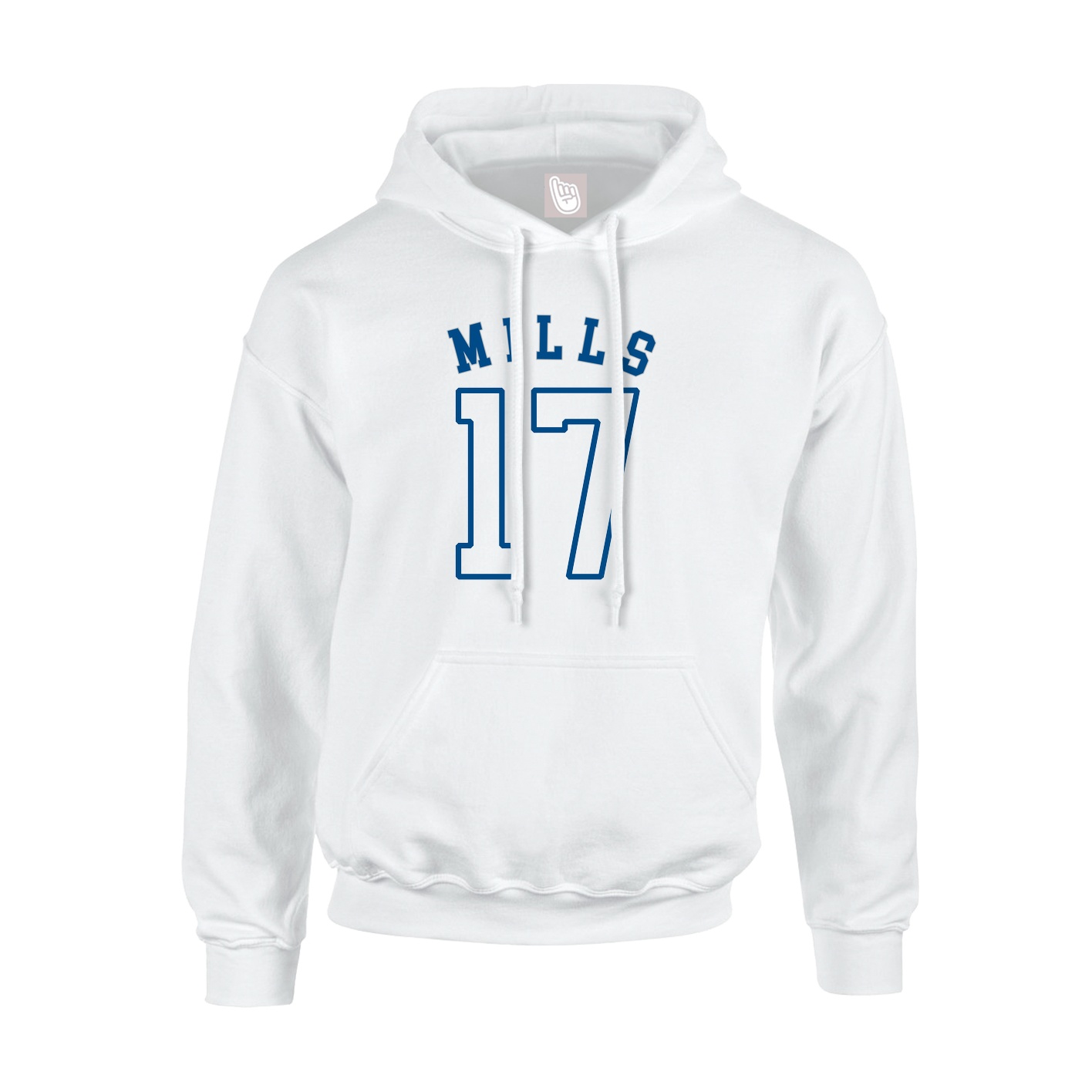 Hoodie — Shirsey Arch in White