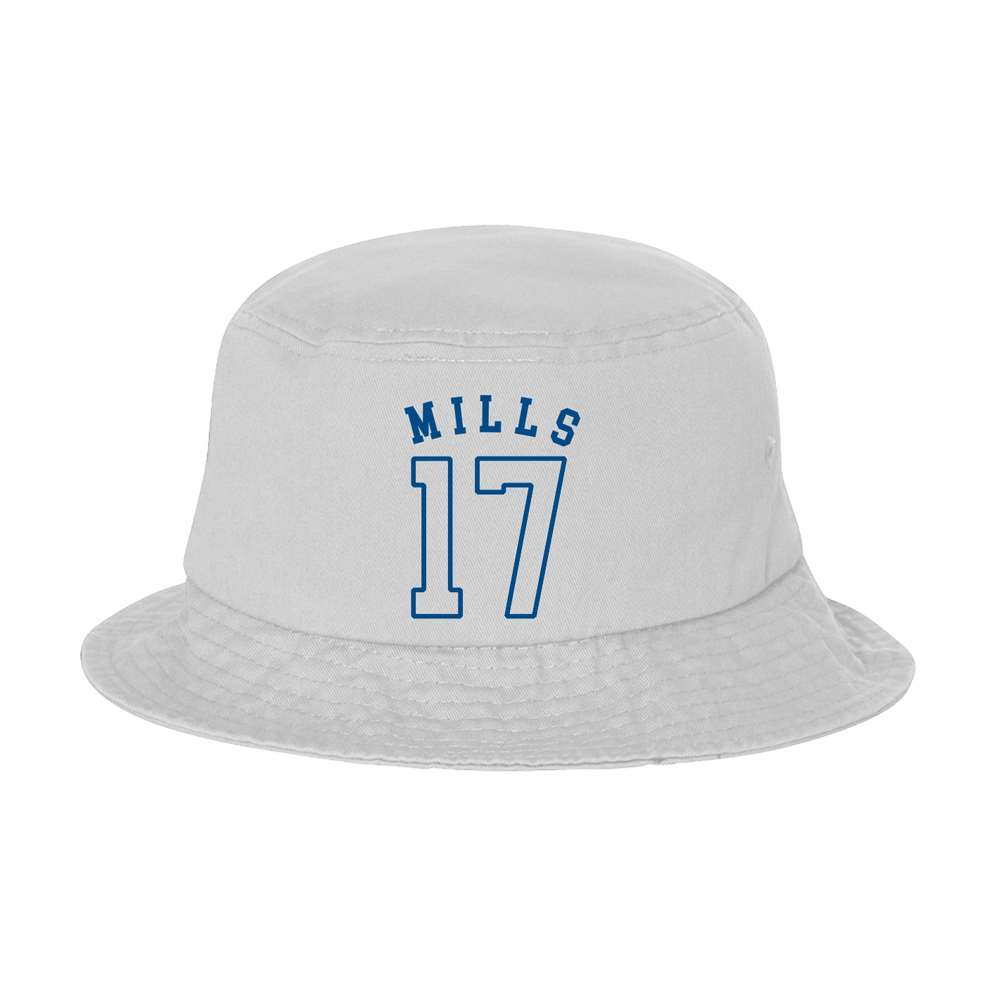 Bucket Cap — Shirsey Arch in White