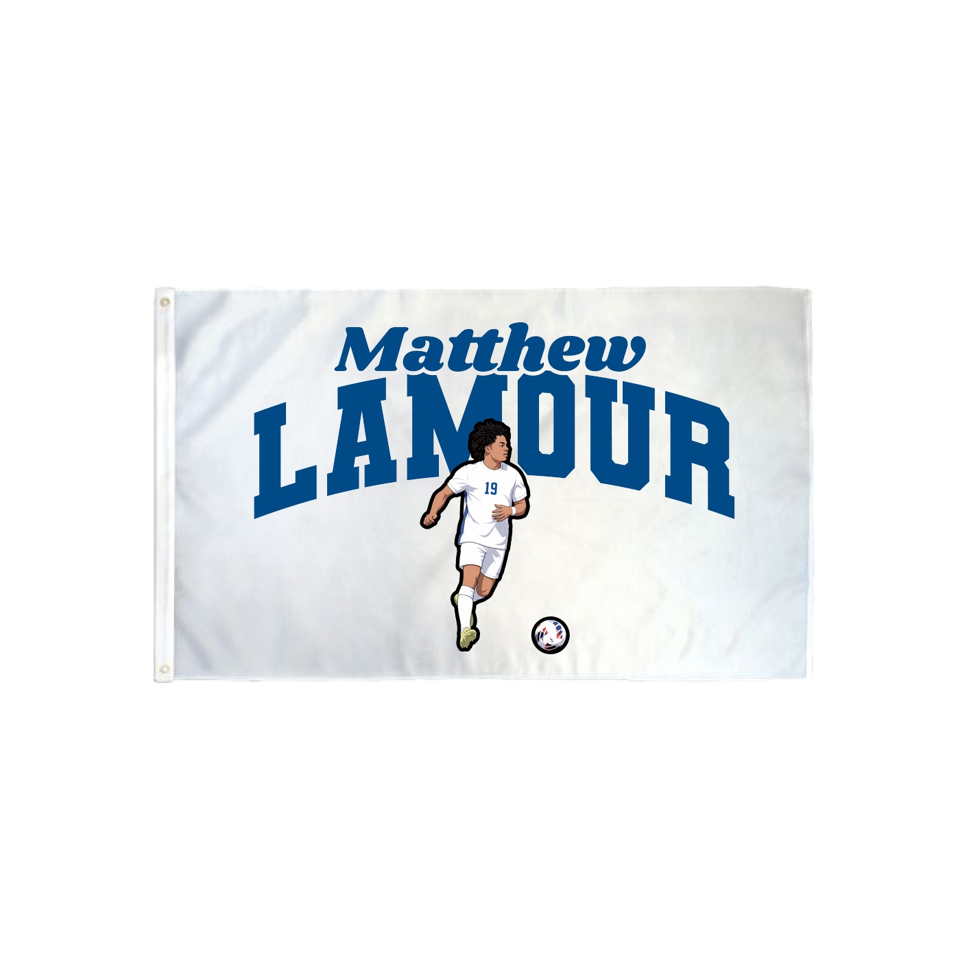 3x5 Flag — Signature Arch in Classic