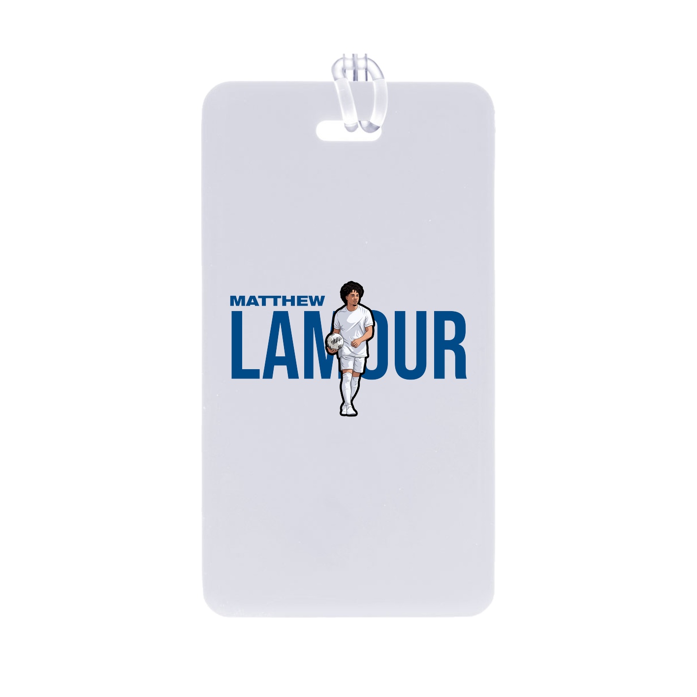 Bag Tag — Player Name in Classic