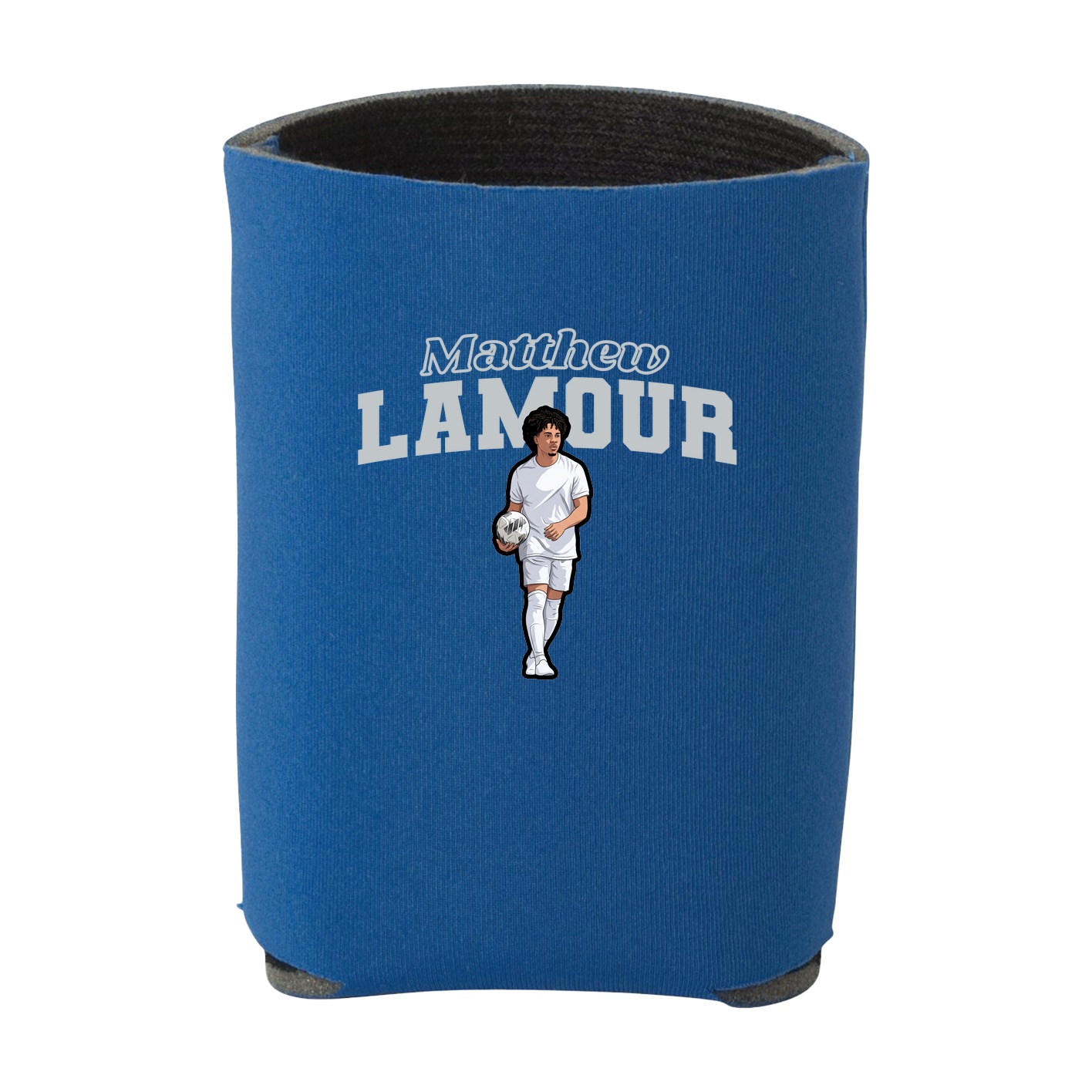 Can Holder — Name Arch in Royal