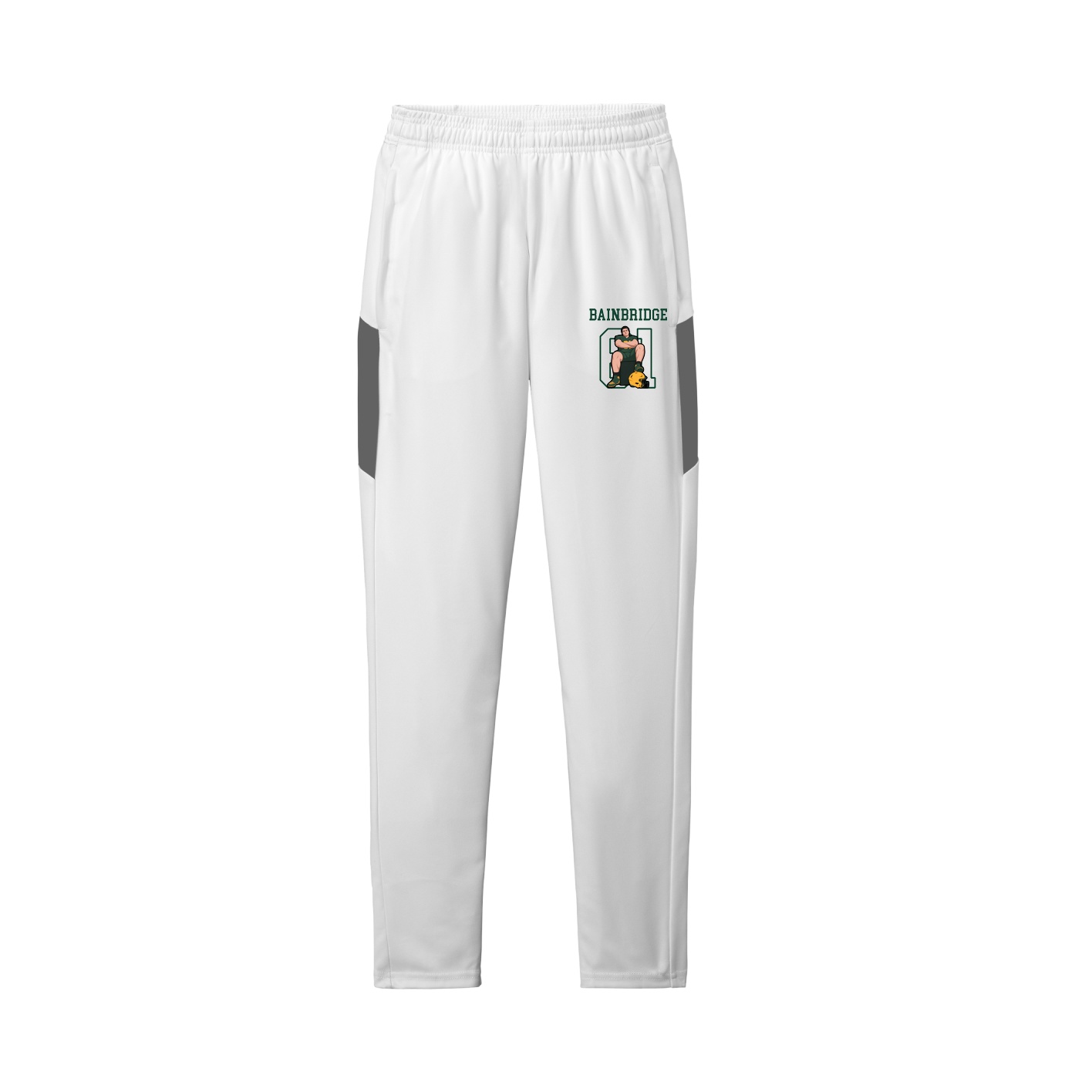 Team Travel Pant — Shirsey in White/Grey