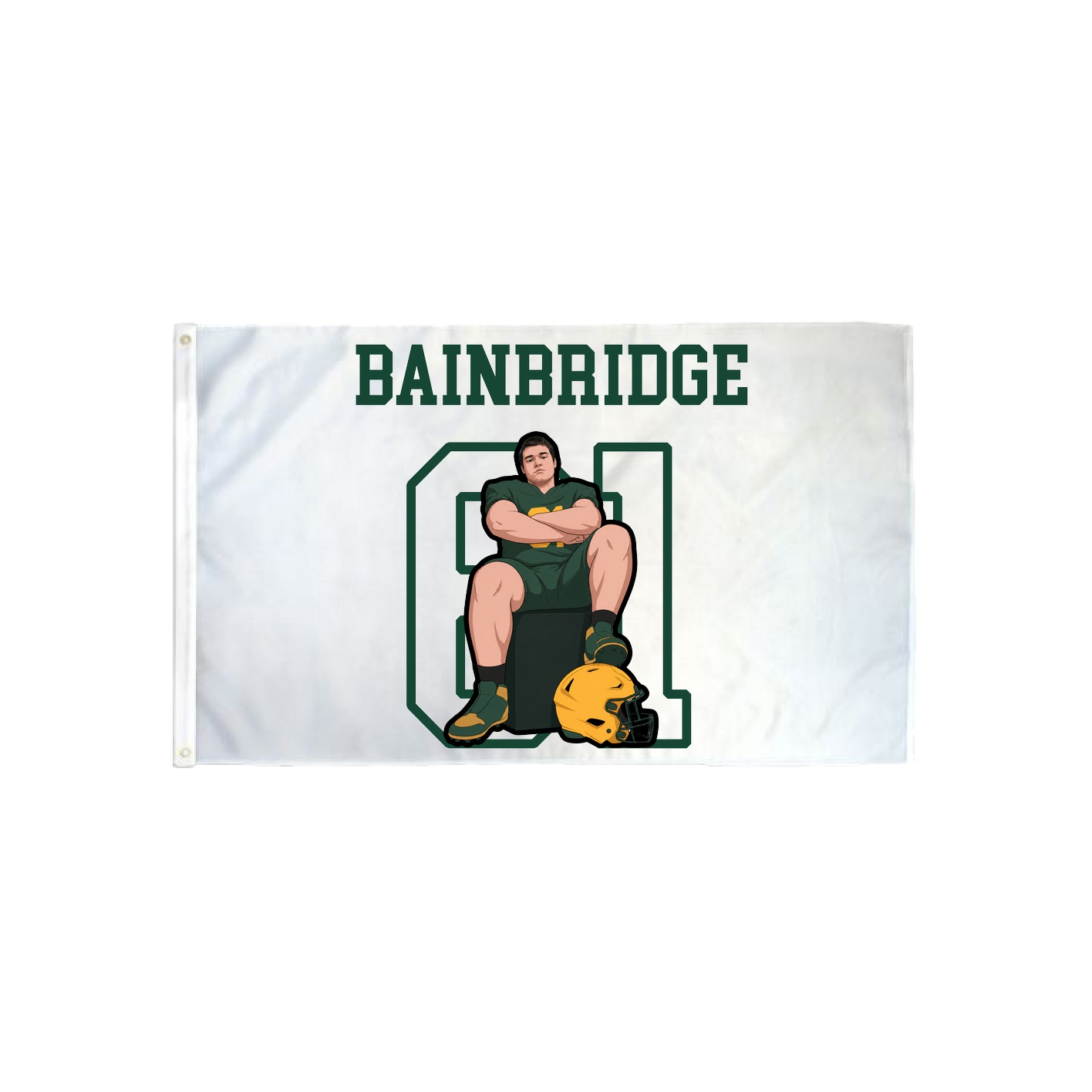 3x5 Flag — Shirsey in Classic