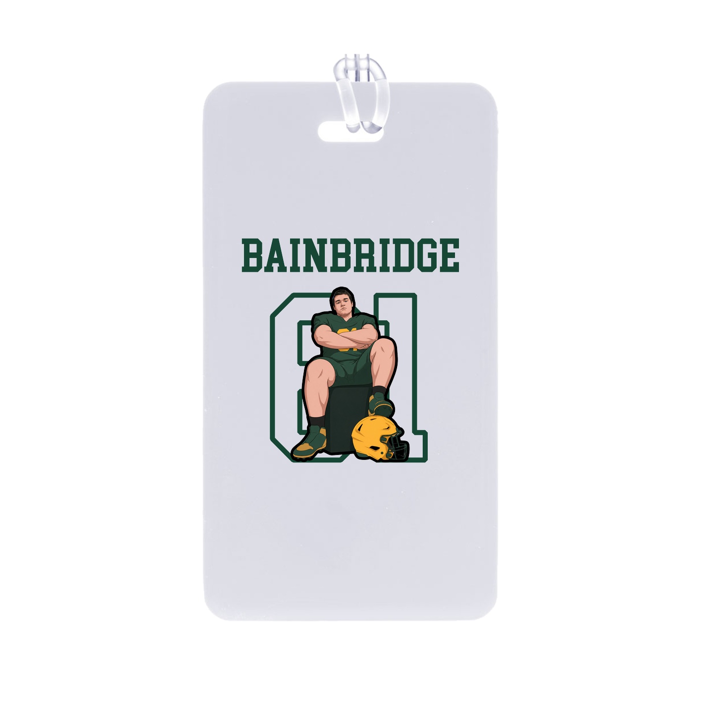 Bag Tag — Shirsey in Classic
