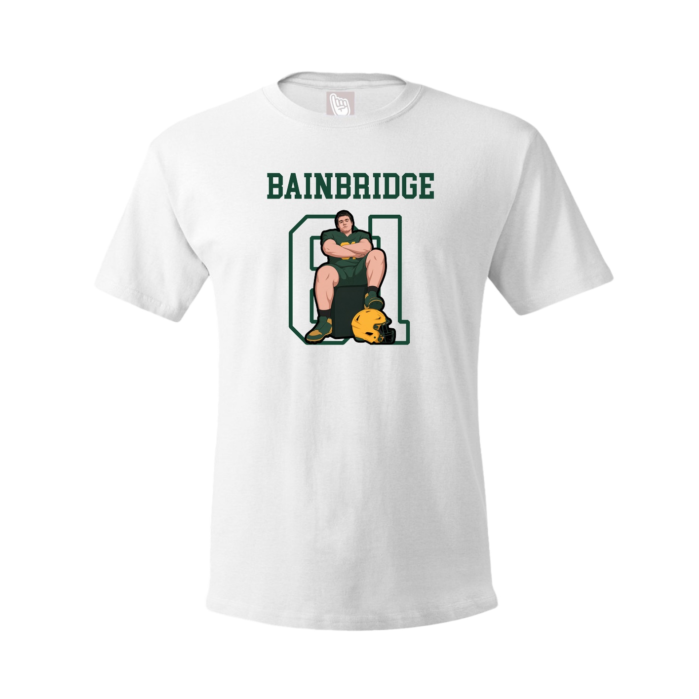 Tee — Shirsey in White