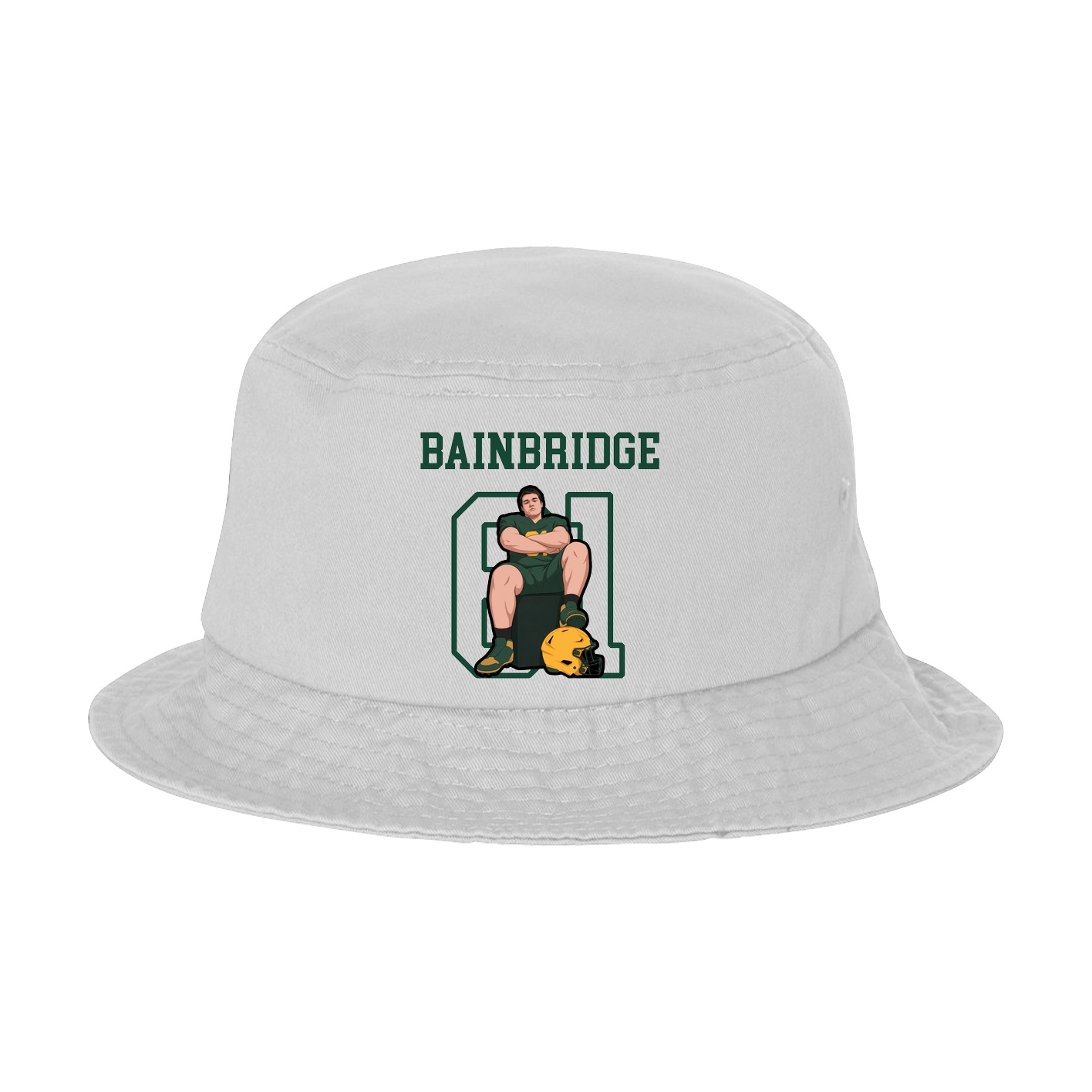 Bucket Cap — Shirsey in White