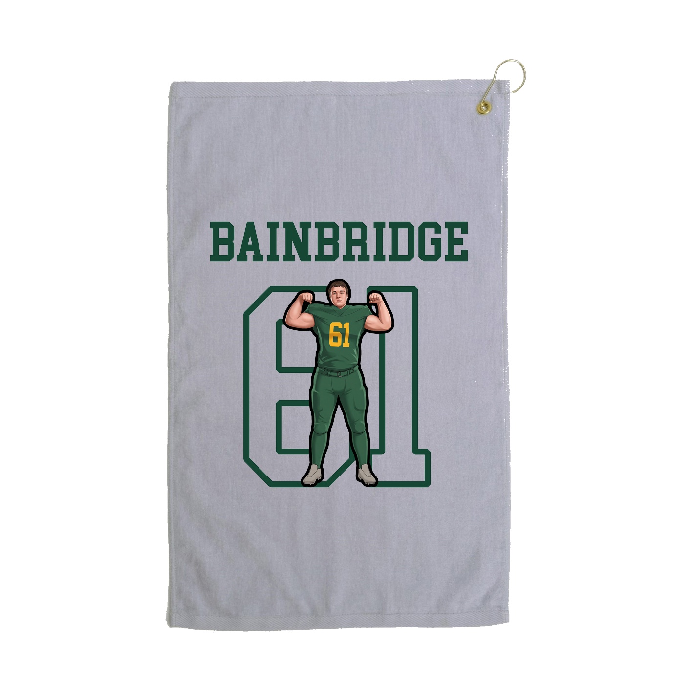 Golf Towel — Shirsey in Grey