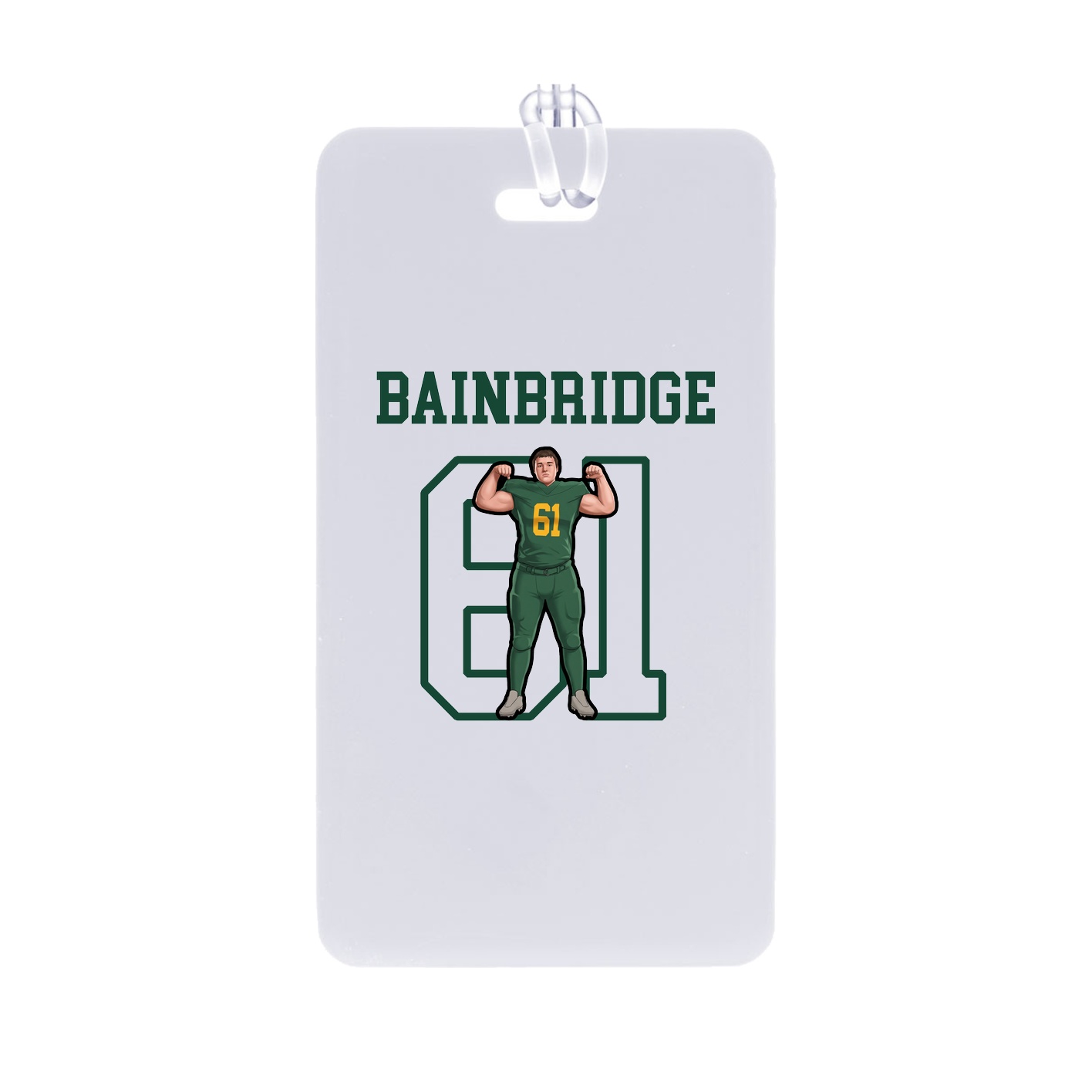 Bag Tag — Shirsey in Classic