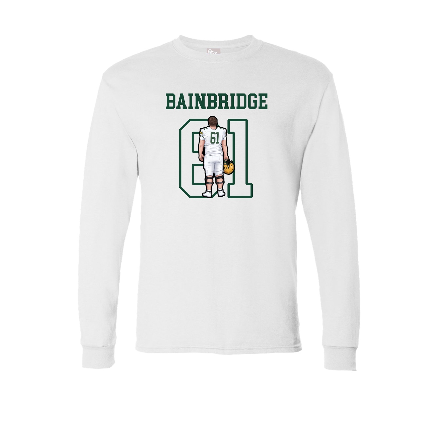 Long Sleeve Tee — Shirsey in White