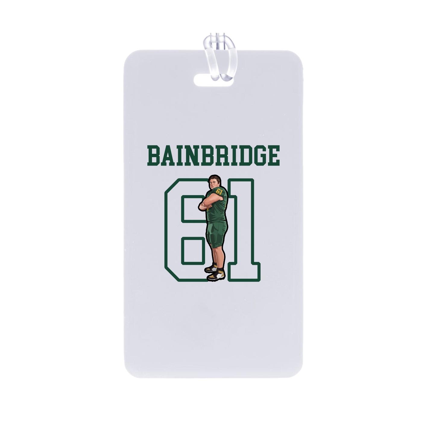 Bag Tag — Shirsey in Classic