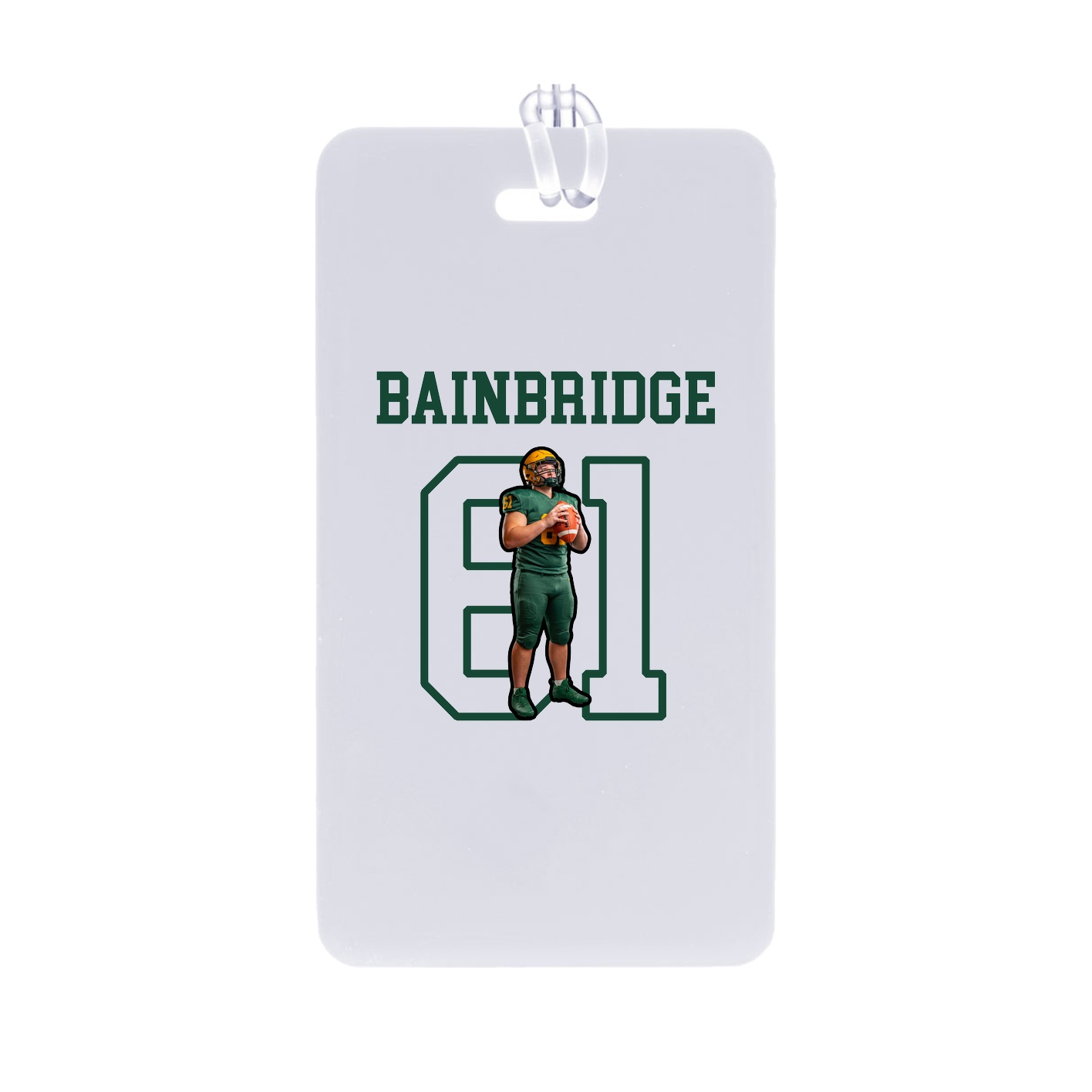 Bag Tag — Shirsey in Classic