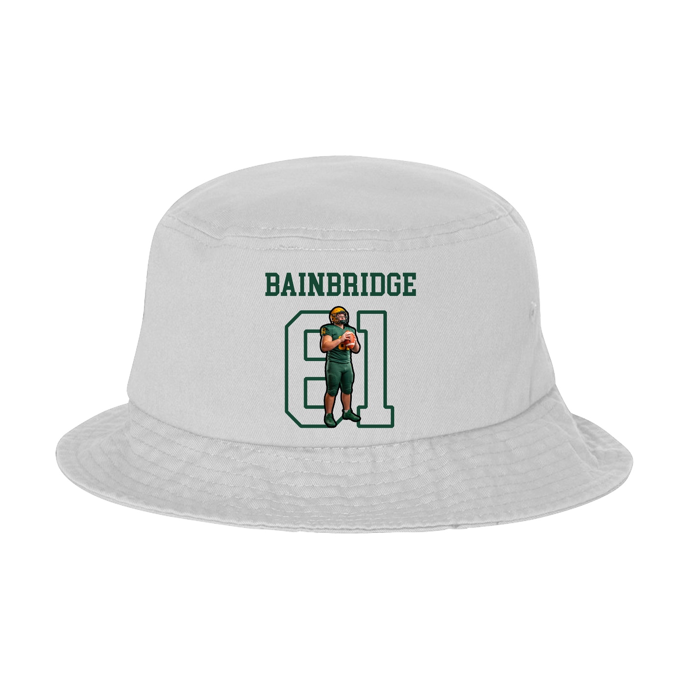 Bucket Cap — Shirsey in White