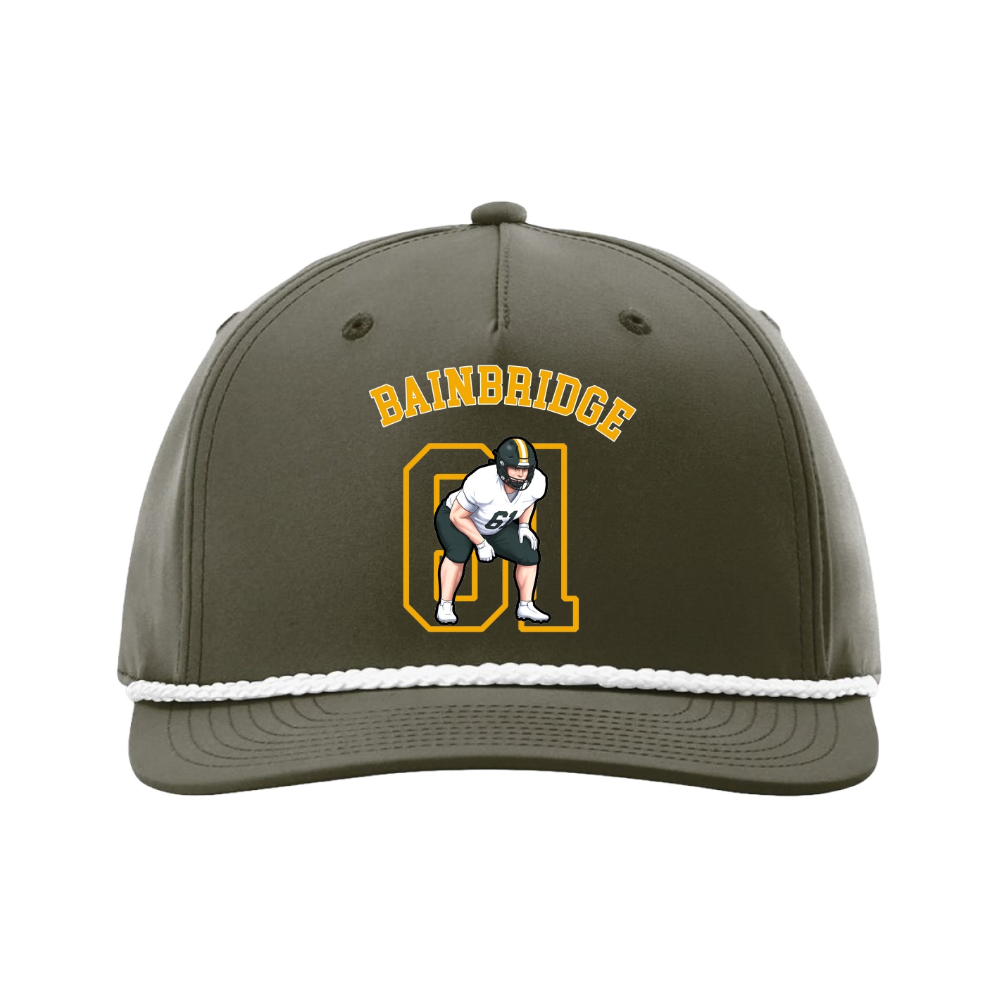 Five-Panel Classic Rope Cap
