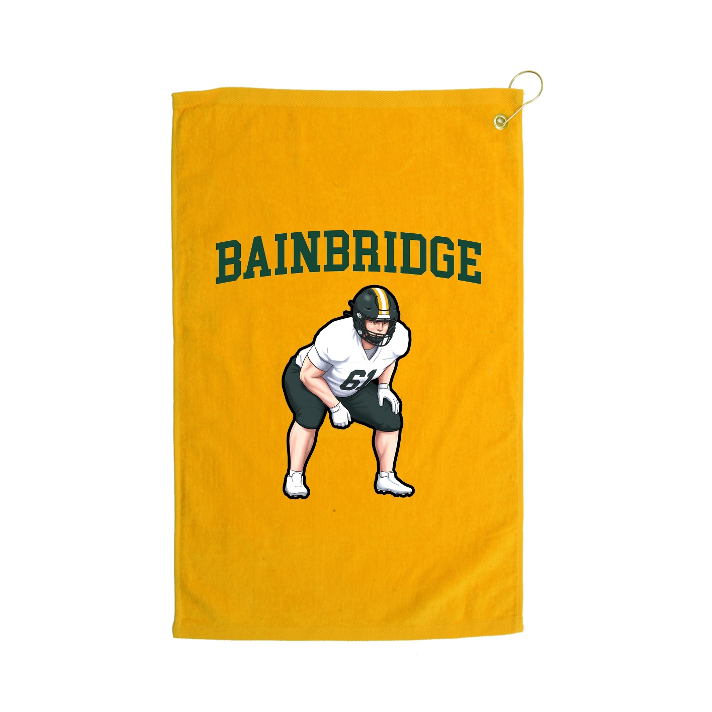 Terry Velour Golf Towel