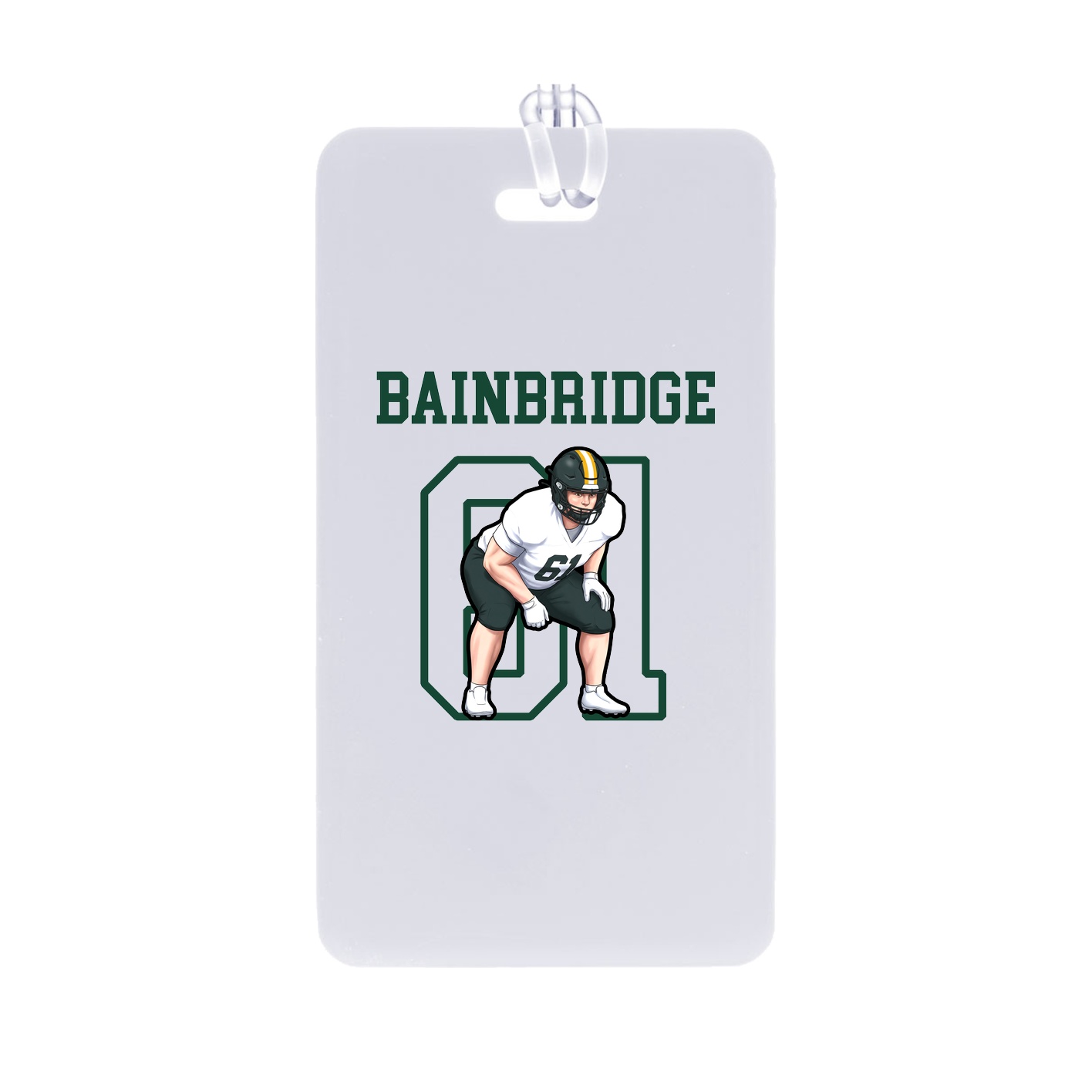 Bag Tag — Shirsey in Classic