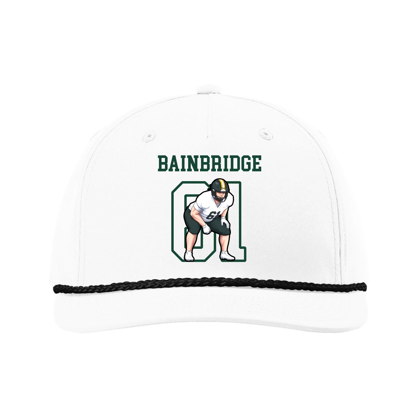 Five-Panel Classic Rope Cap