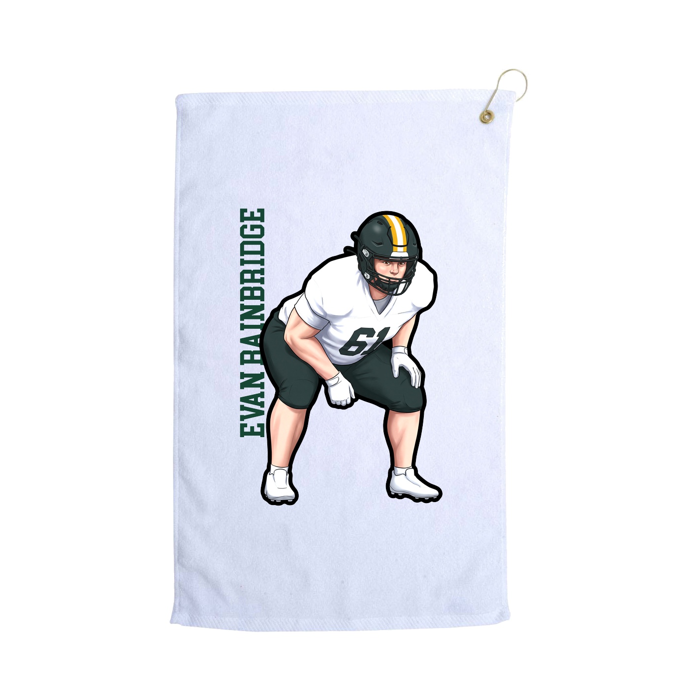 Terry Velour Golf Towel