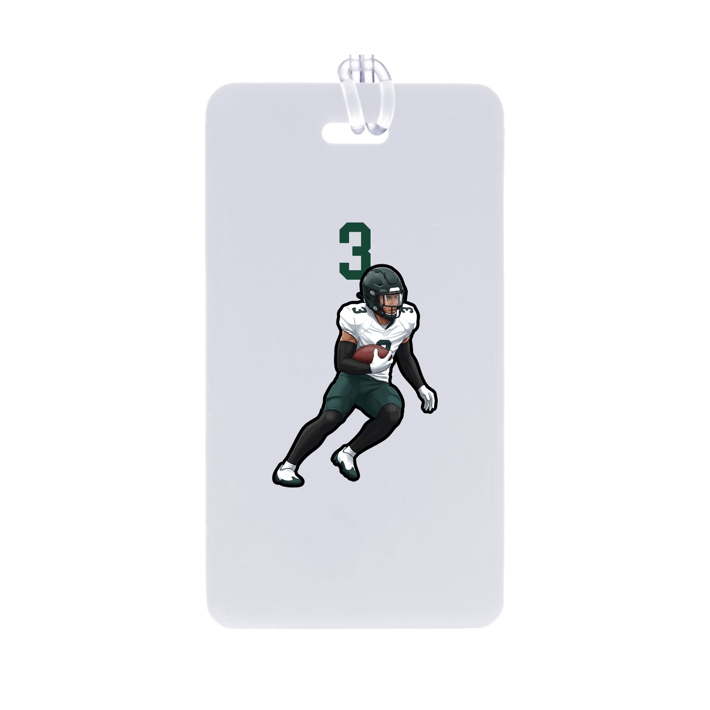 Bag Tag — Number Top in Classic