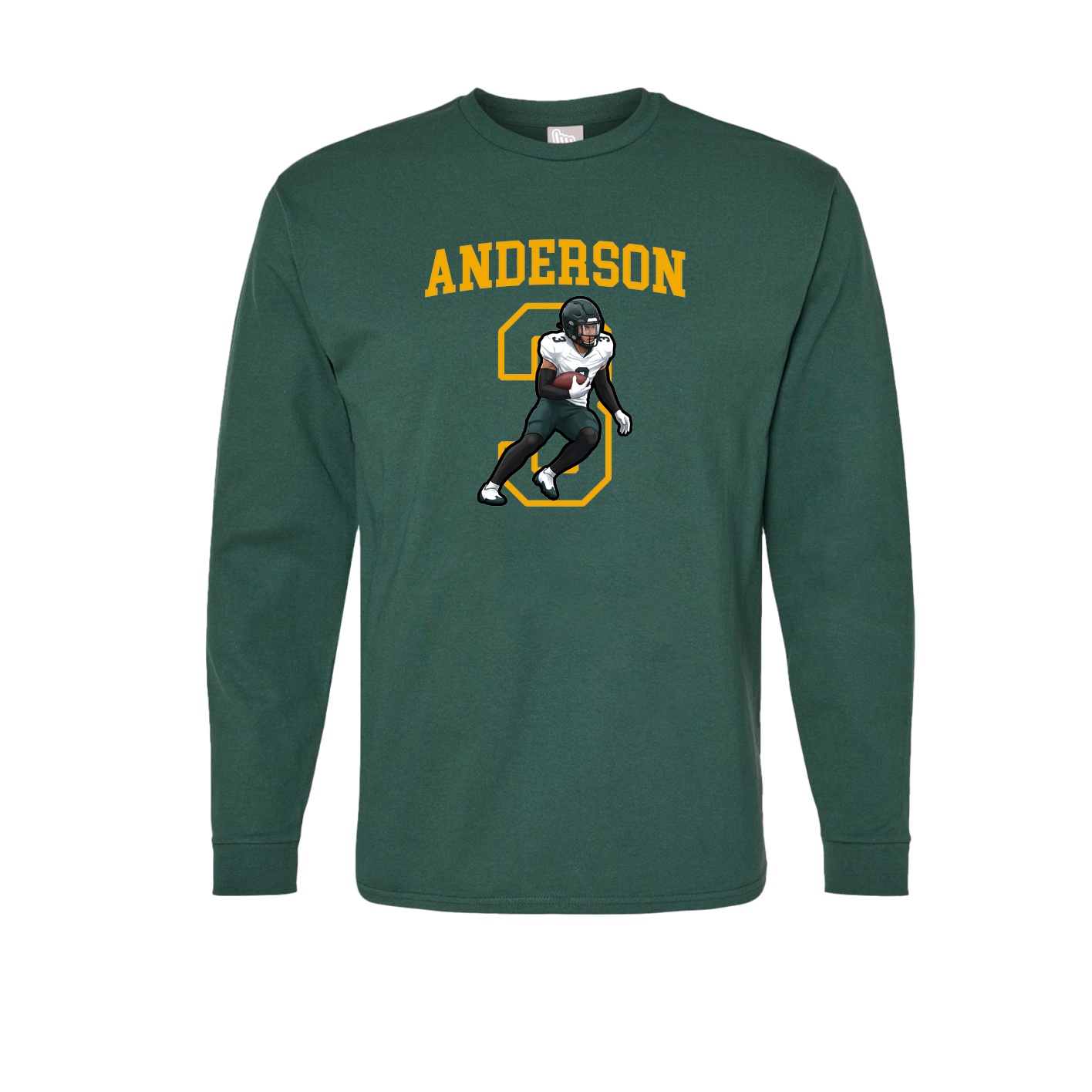 NIL Club Long Sleeve Tee