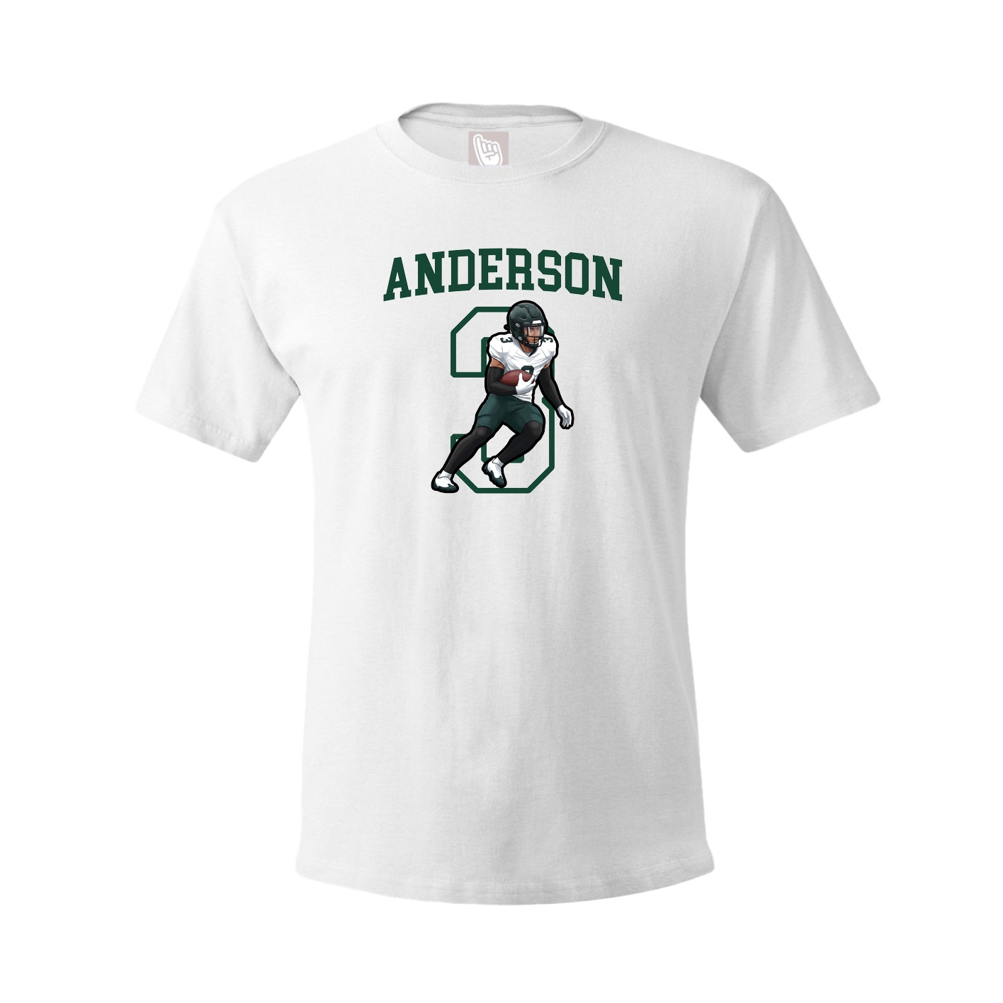 Youth Tee — Shirsey in White