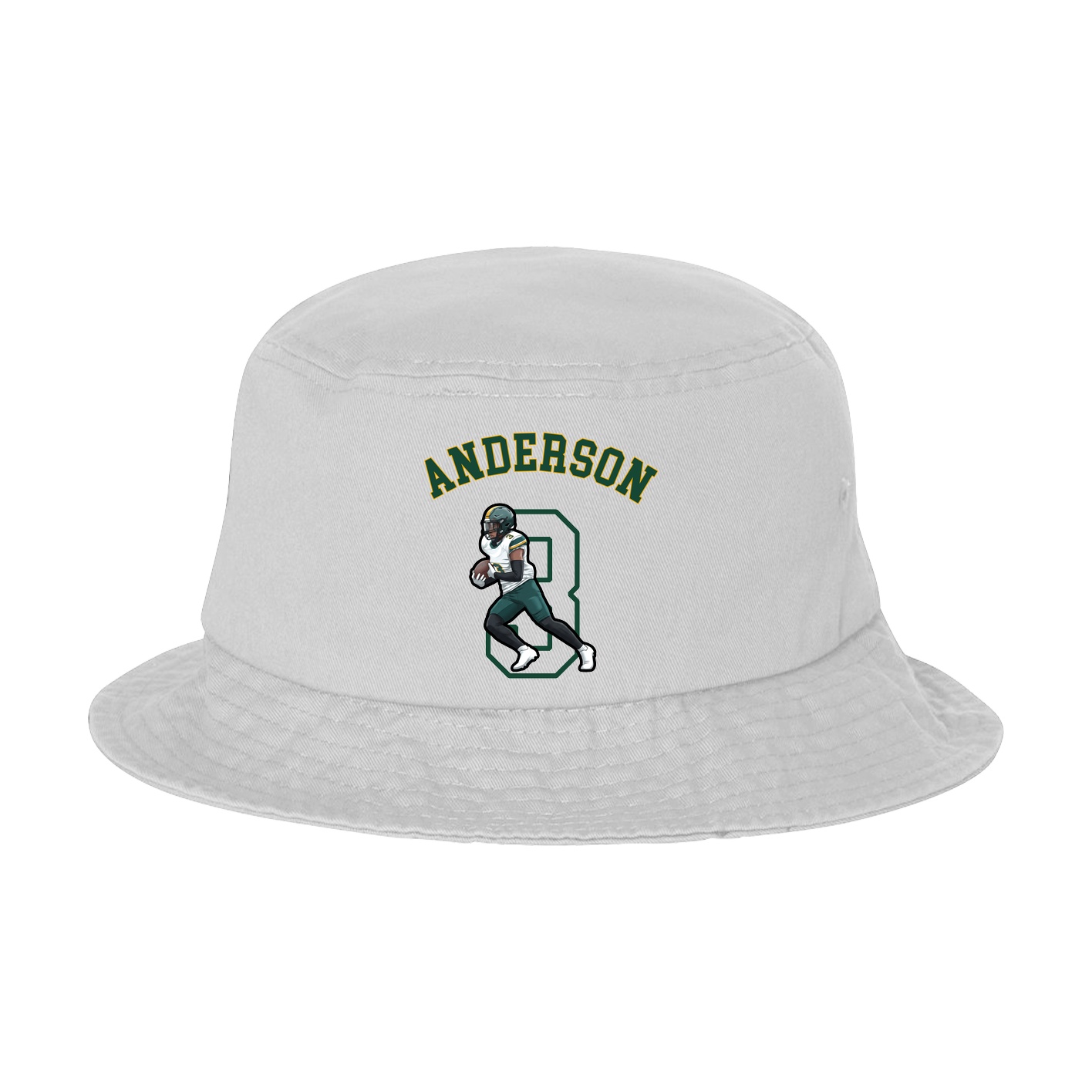 Bucket Cap — Shirsey Arch in White