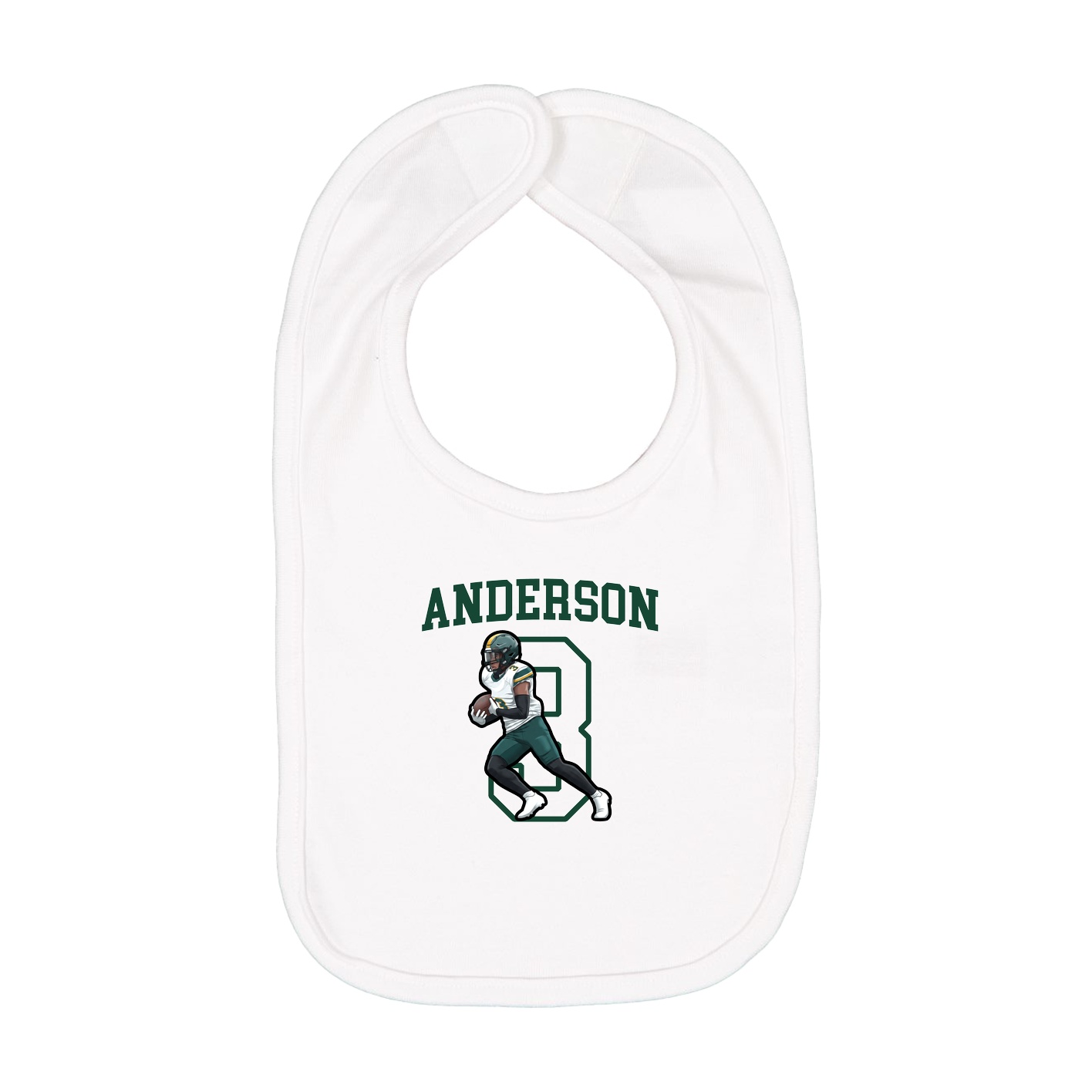 Infant Premium Jersey Bib