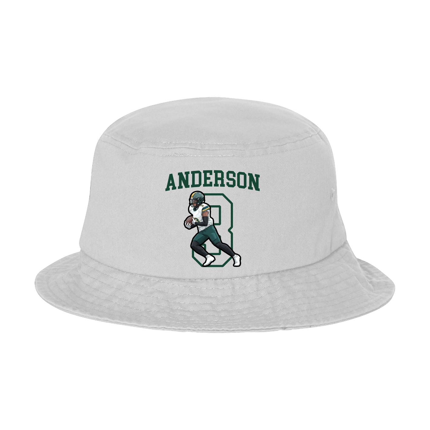 Bucket Cap — Shirsey in White