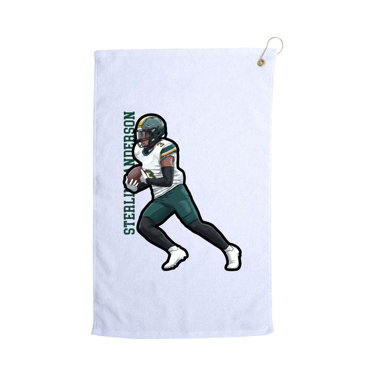 Terry Velour Golf Towel