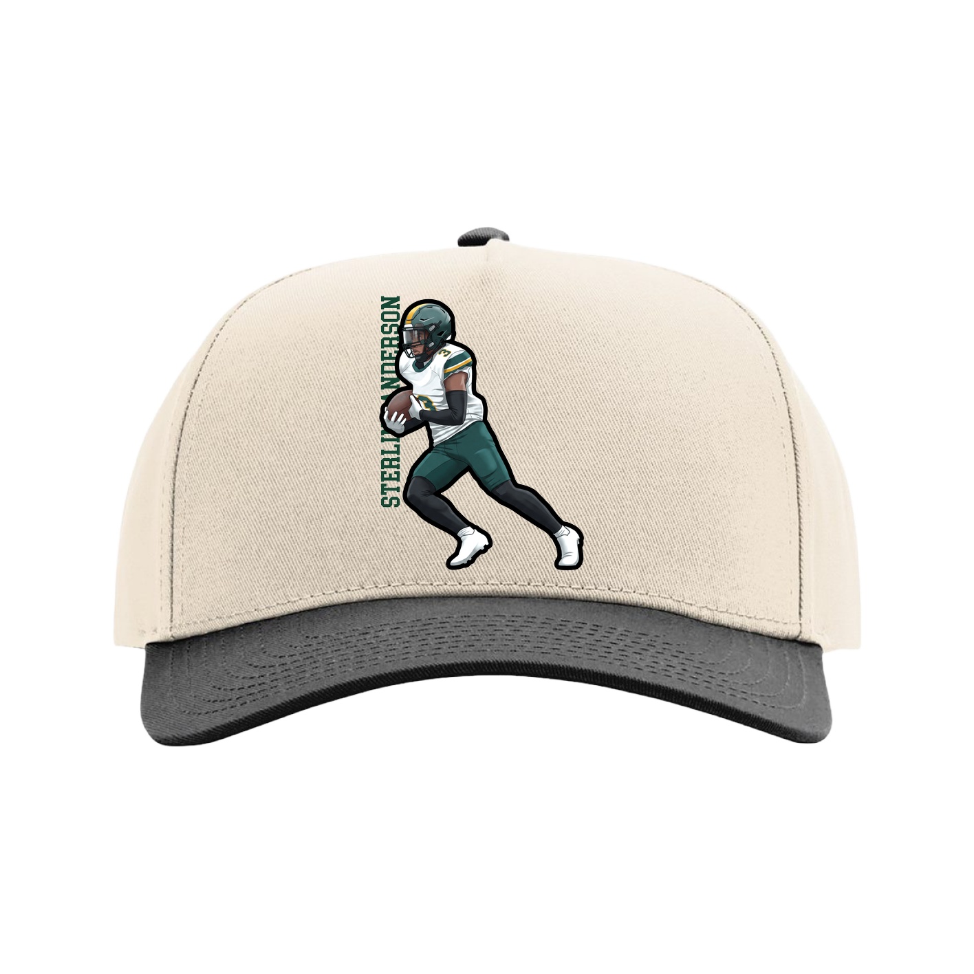 Full Fabric Five-Panel Champ Cap