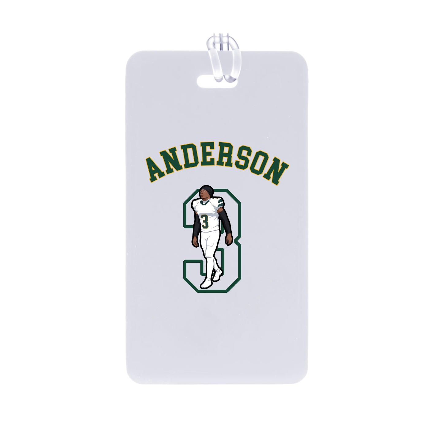 Bag Tag — Shirsey Arch in Classic