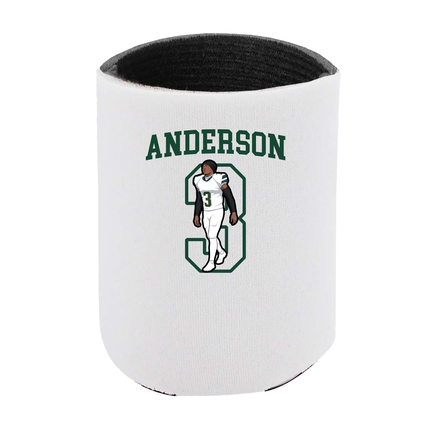 Can Holder — Shirsey in White