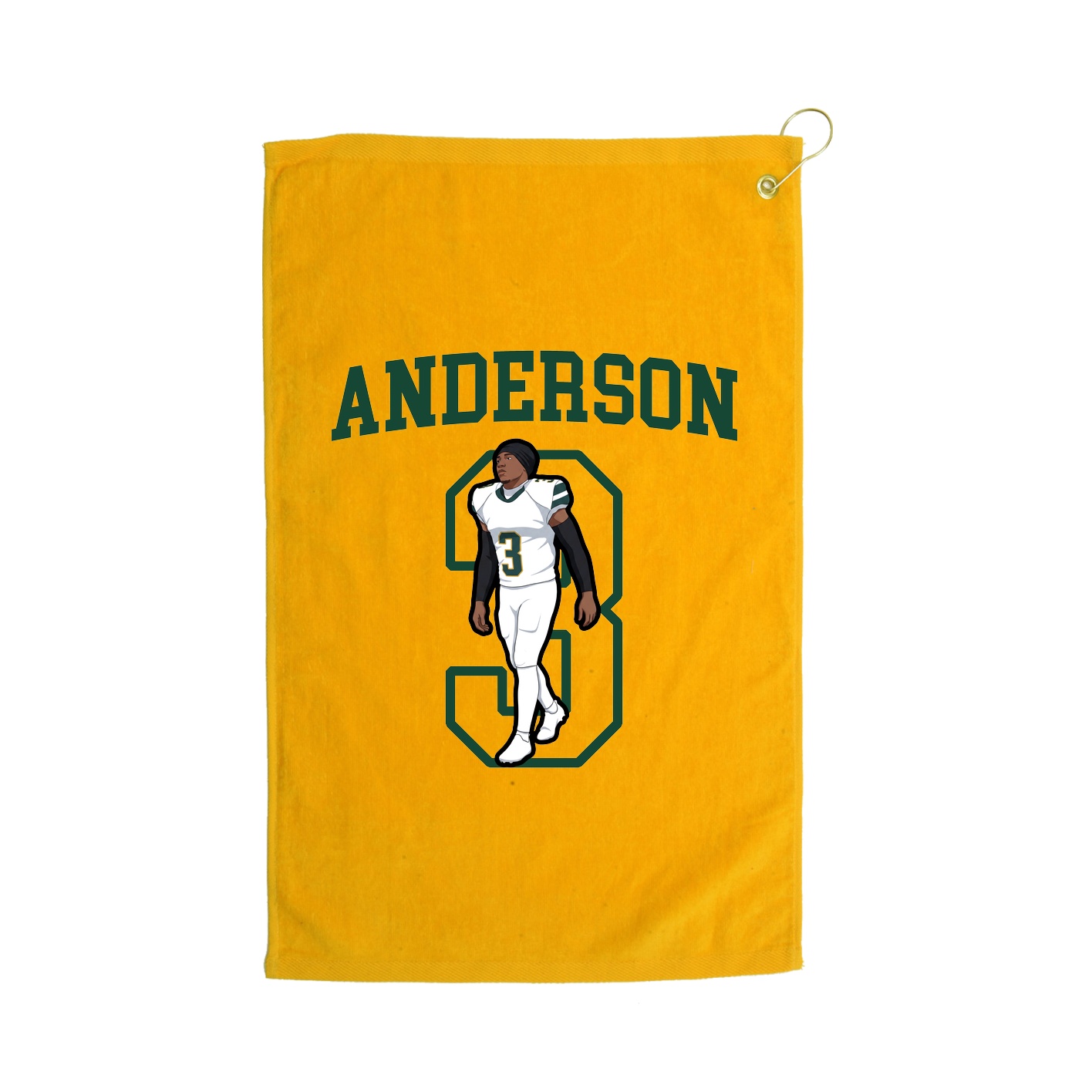 Terry Velour Golf Towel