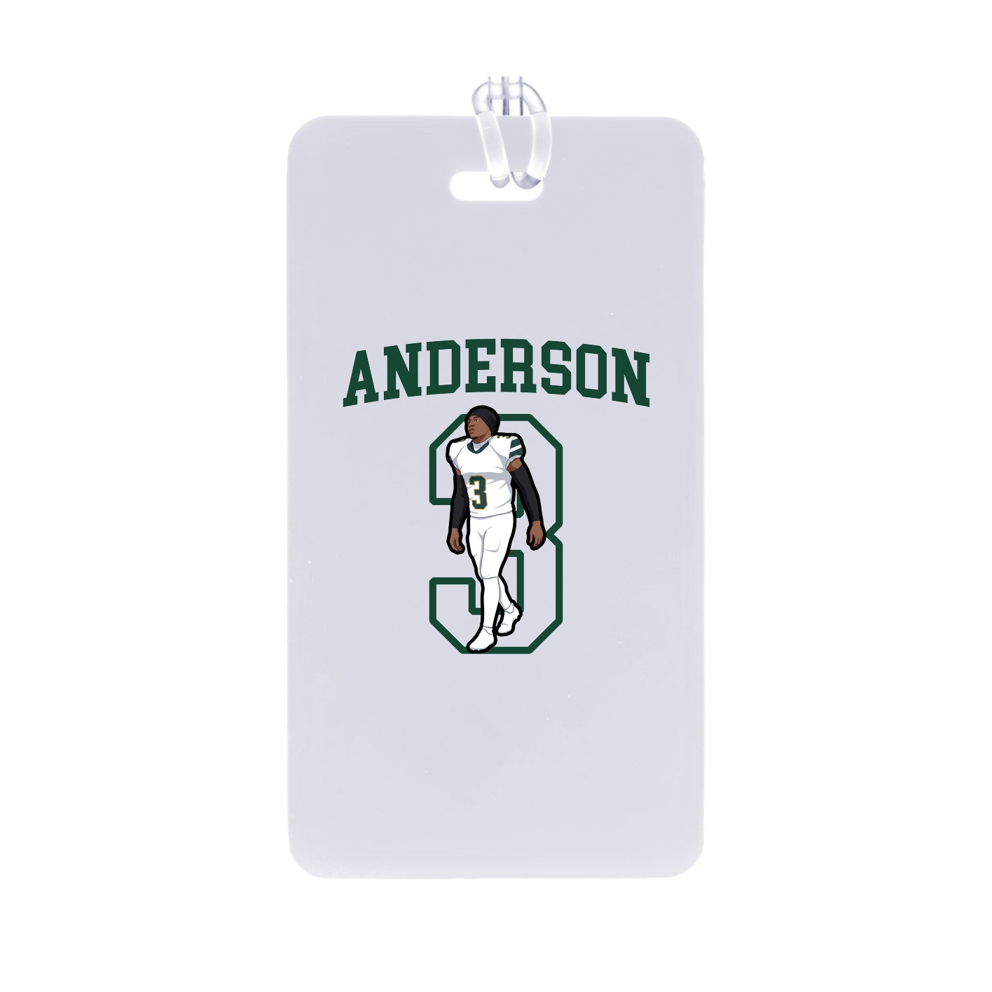Bag Tag — Shirsey in Classic