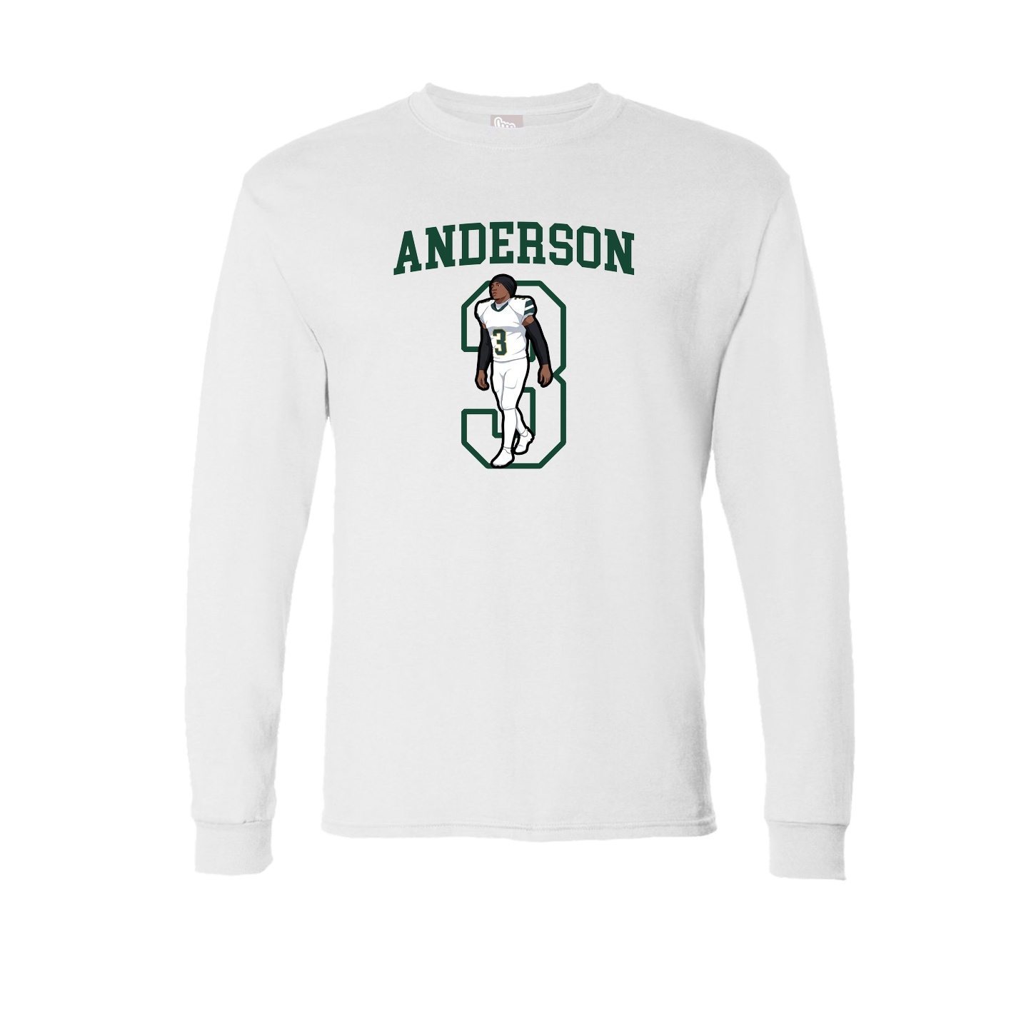 Long Sleeve Tee — Shirsey in White