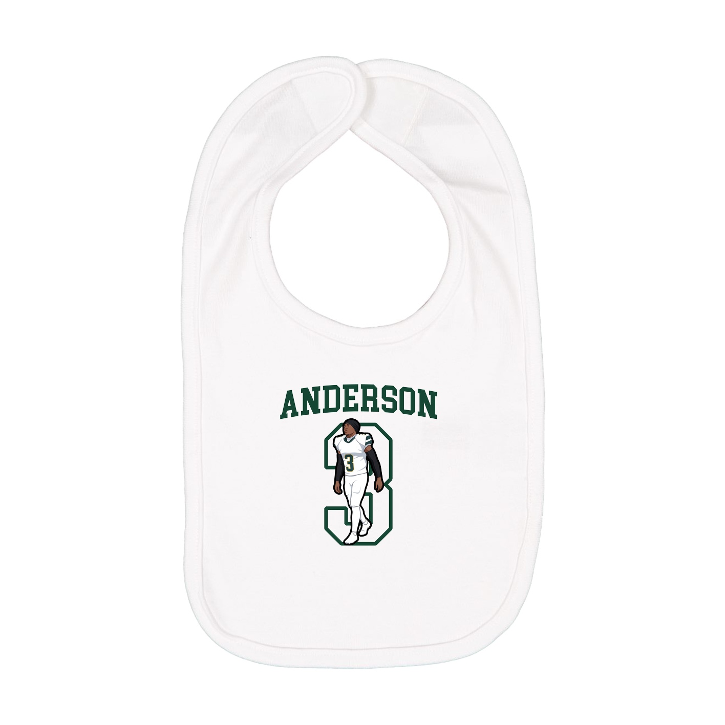 Infant Premium Jersey Bib