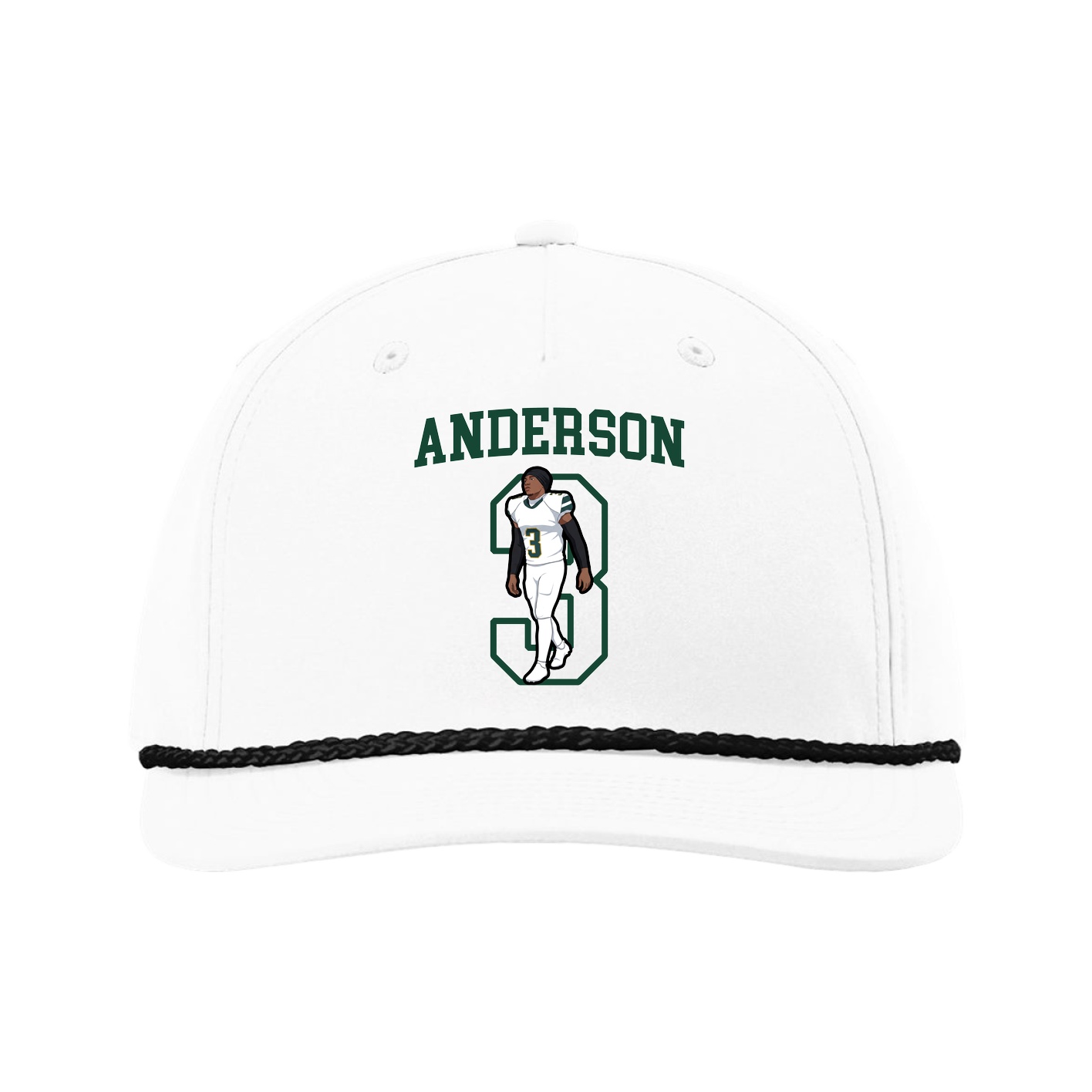 Five-Panel Classic Rope Cap