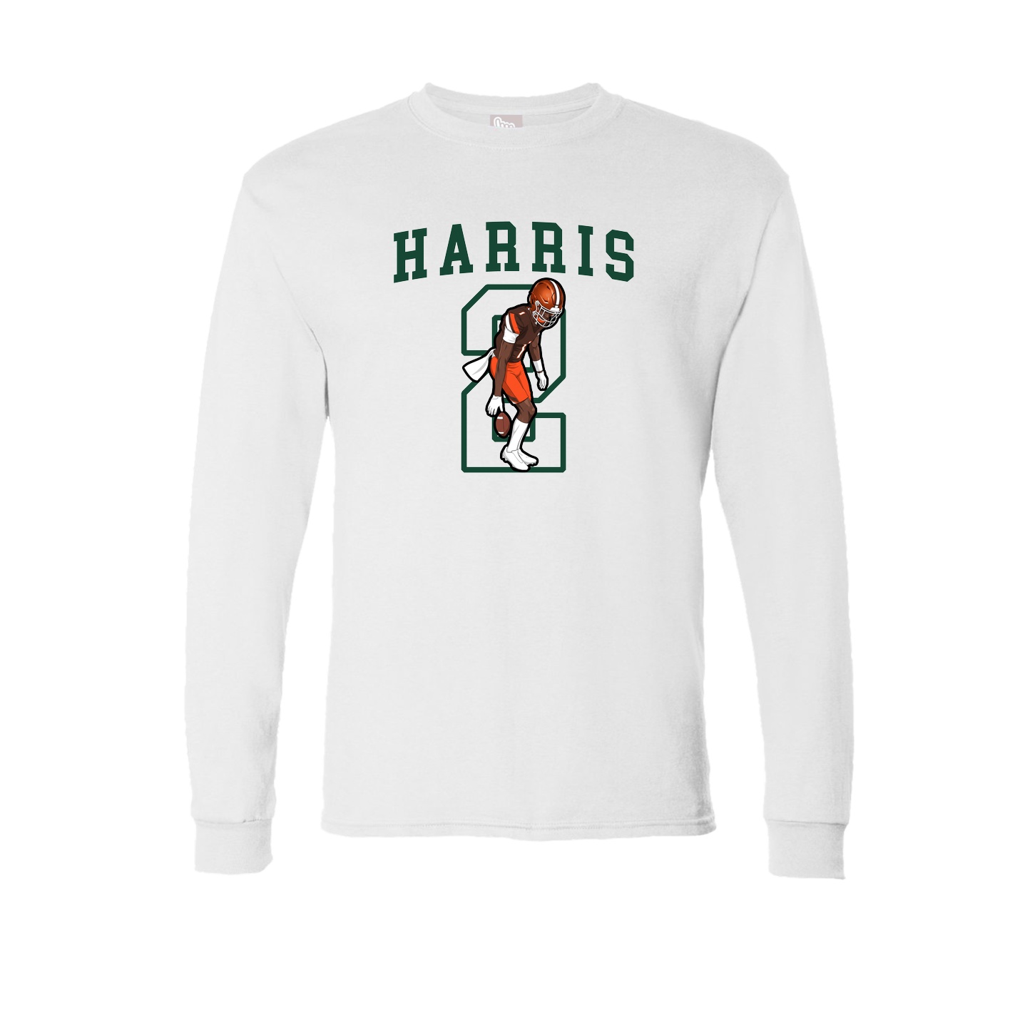 Long Sleeve Tee — Shirsey in White
