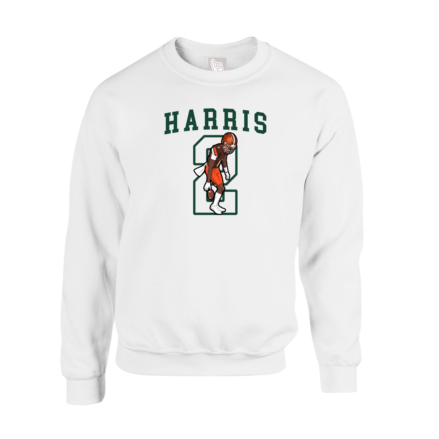 Fleece Crew — Shirsey in White