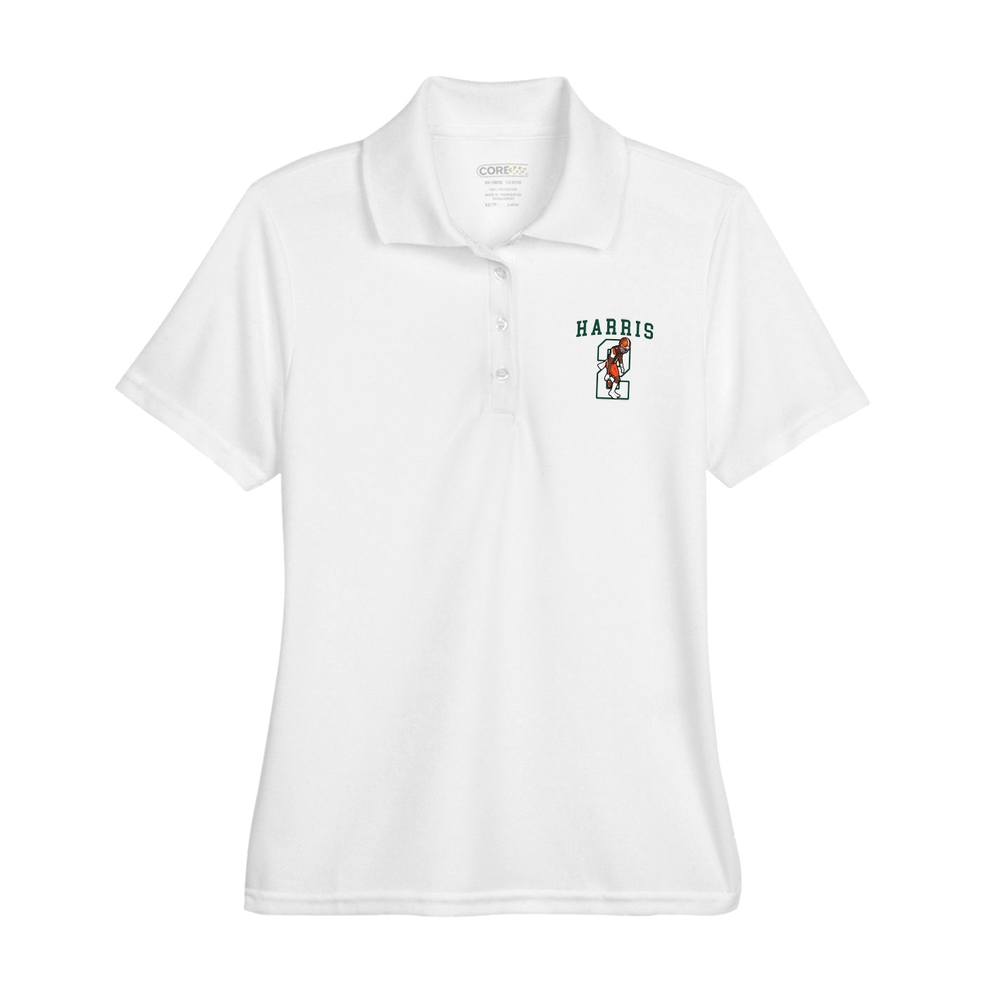 Womens Performance Polo — Shirsey in White
