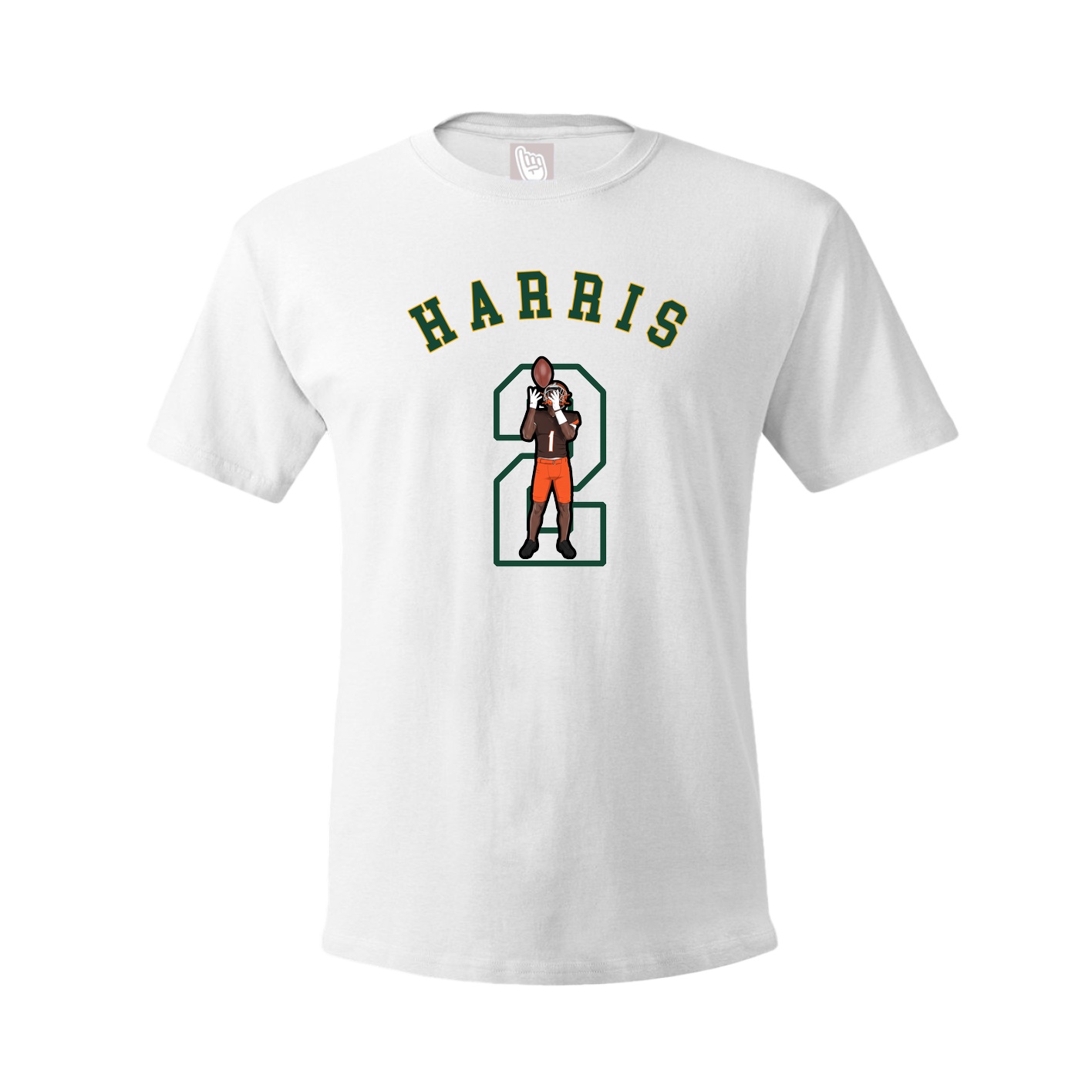 Tee — Shirsey Arch in White