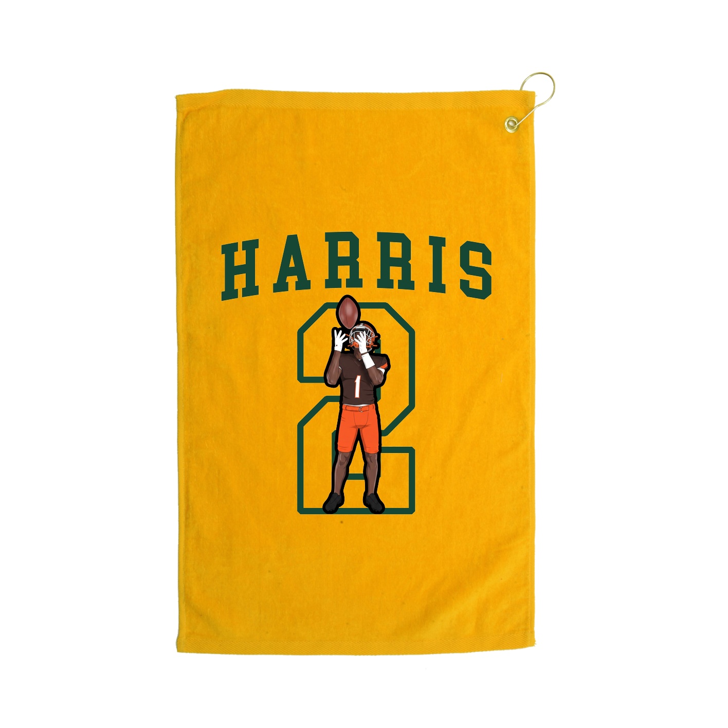 Golf Towel — Shirsey in Gold