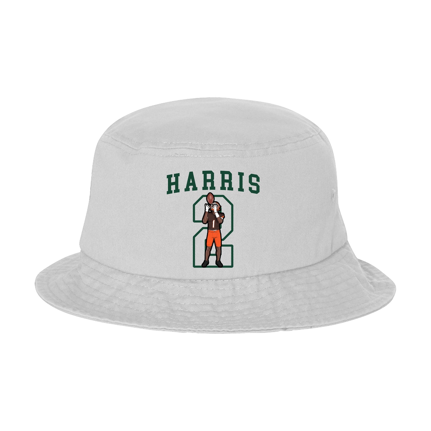 Bucket Cap — Shirsey in White