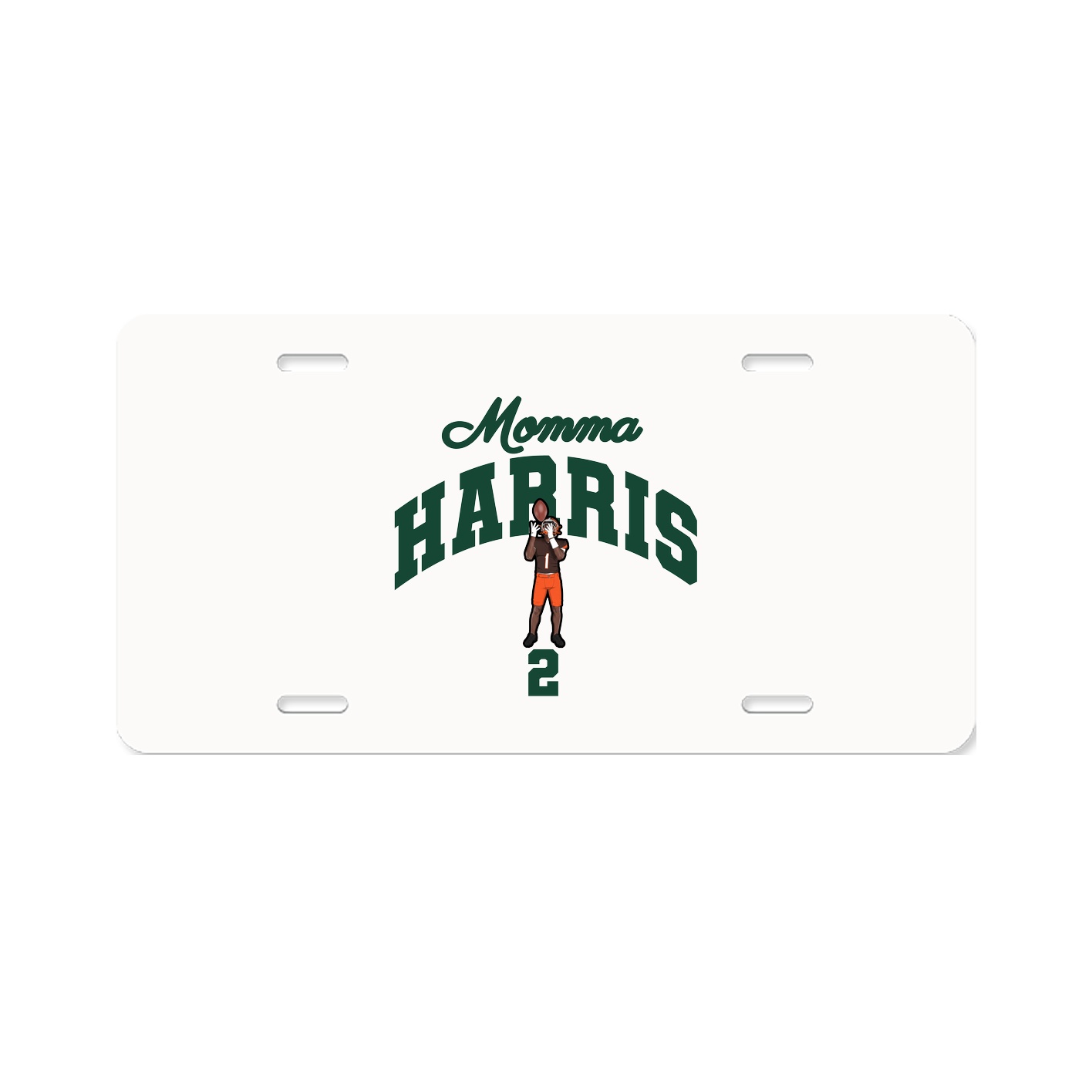 License Plate — Mothers Day Arch in Classic