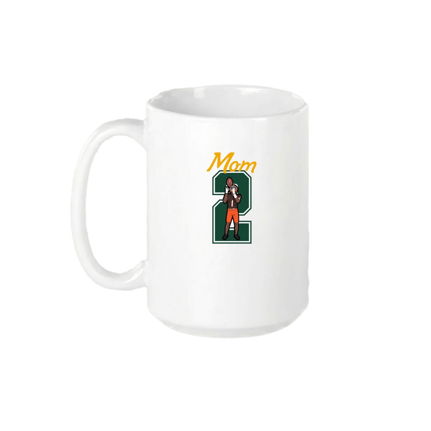 15oz Coffee Mug — Mothers Day Shirsey in White