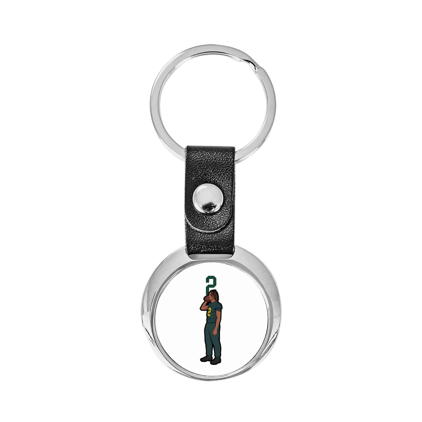 Key Chain — Number Top in Classic