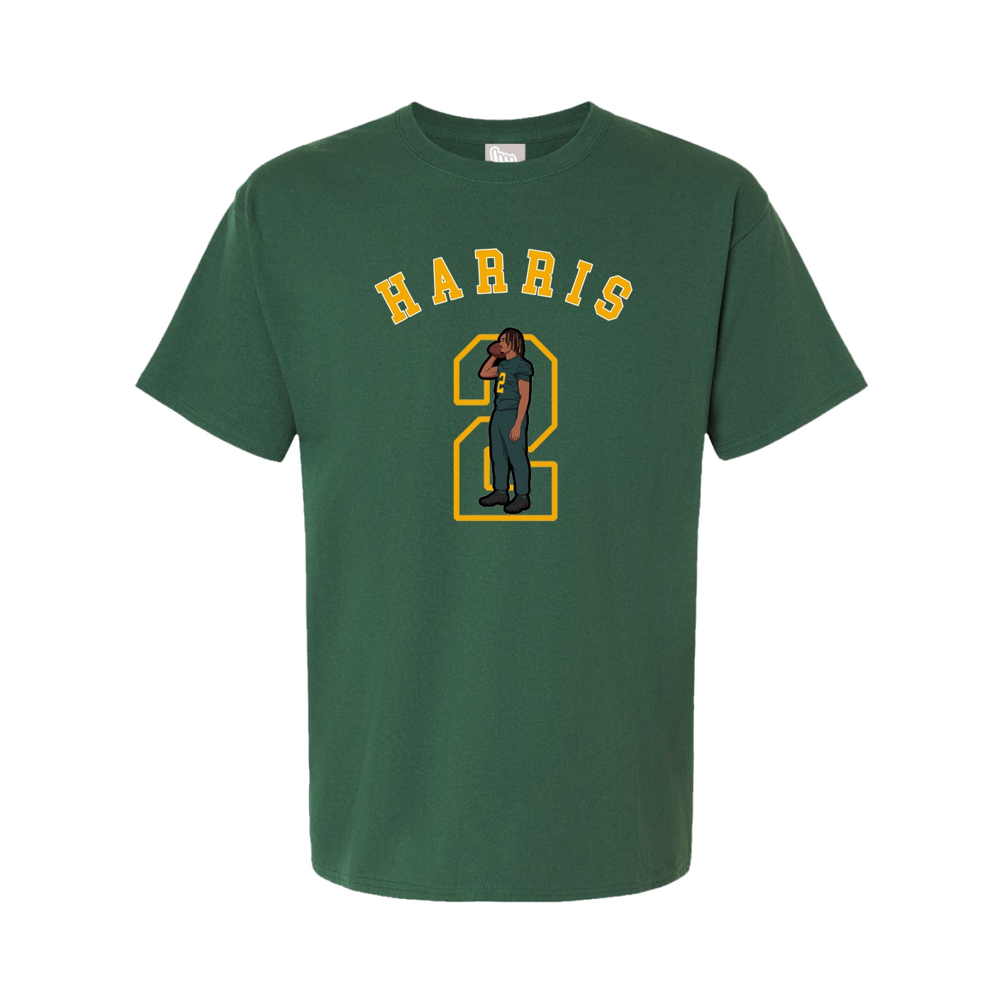 Youth Tee — Shirsey Arch in Green