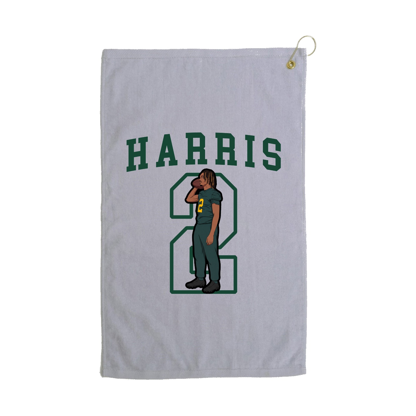 Terry Velour Golf Towel